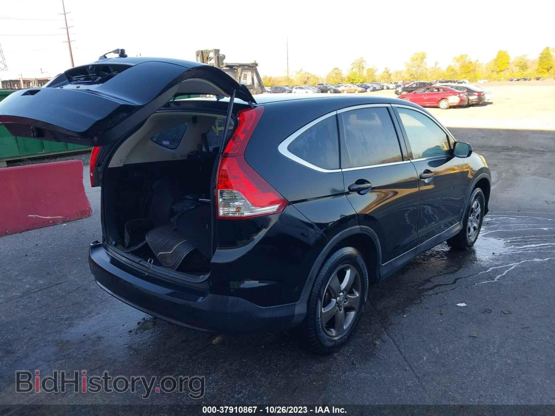 2012 HONDA CR-V - VIN: 2HKRM3H36CH511134 - Фото 4