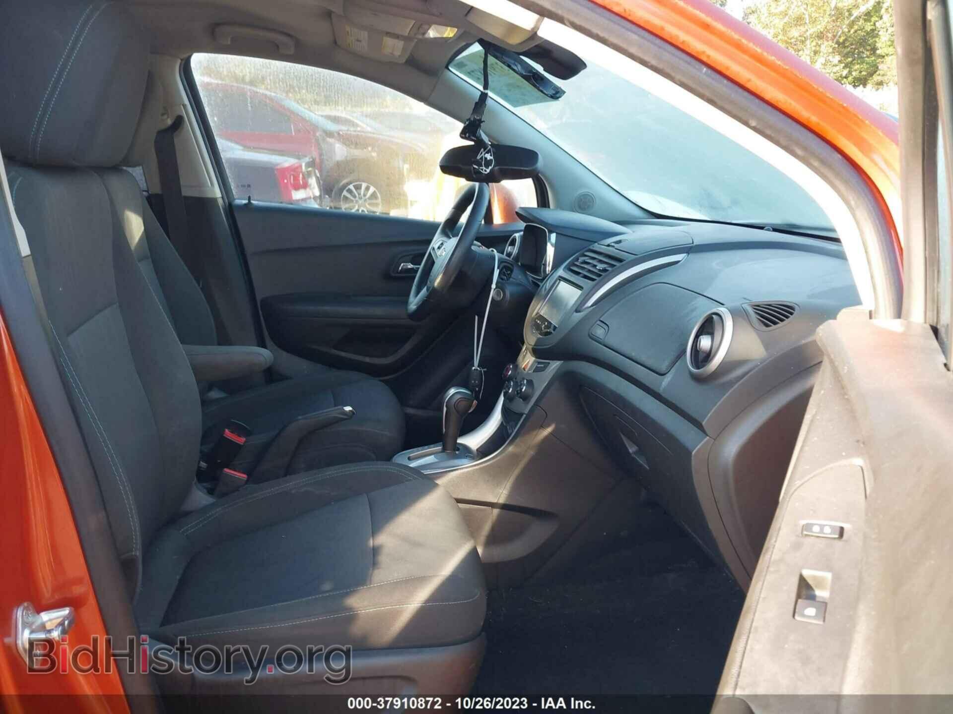 2015 CHEVROLET TRAX - VIN: KL7CJLSB5FB060182 - Фото 5
