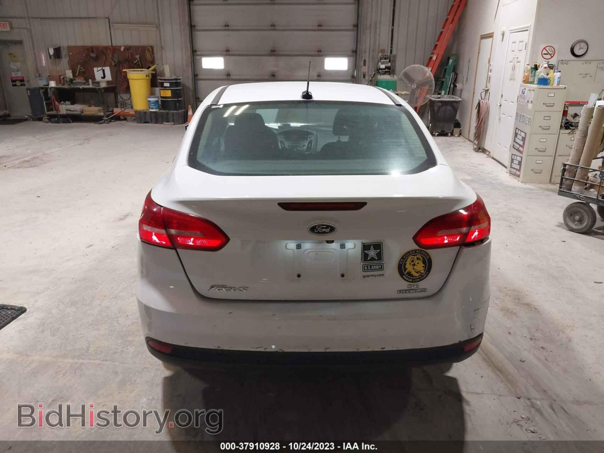 2015 FORD FOCUS - VIN: 1FADP3F24FL317543 - Фото 16