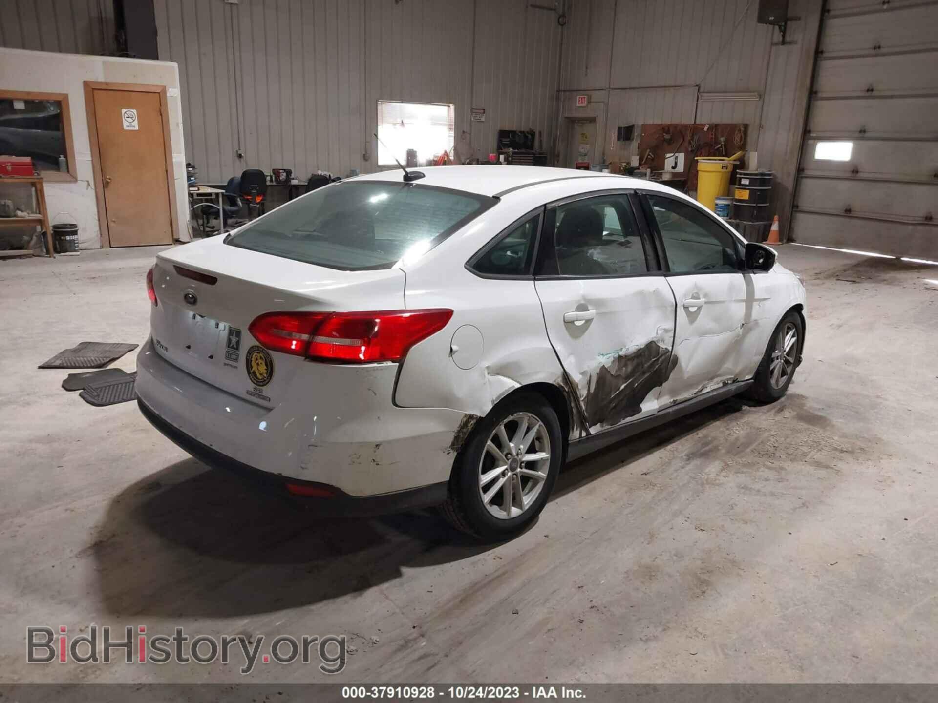 2015 FORD FOCUS - VIN: 1FADP3F24FL317543 - Фото 4