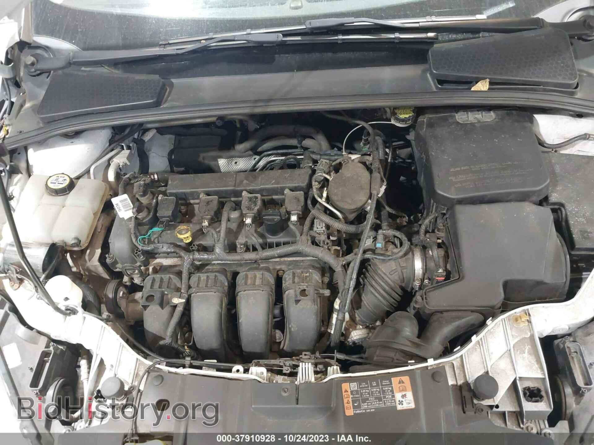 2015 FORD FOCUS - VIN: 1FADP3F24FL317543 - Фото 10
