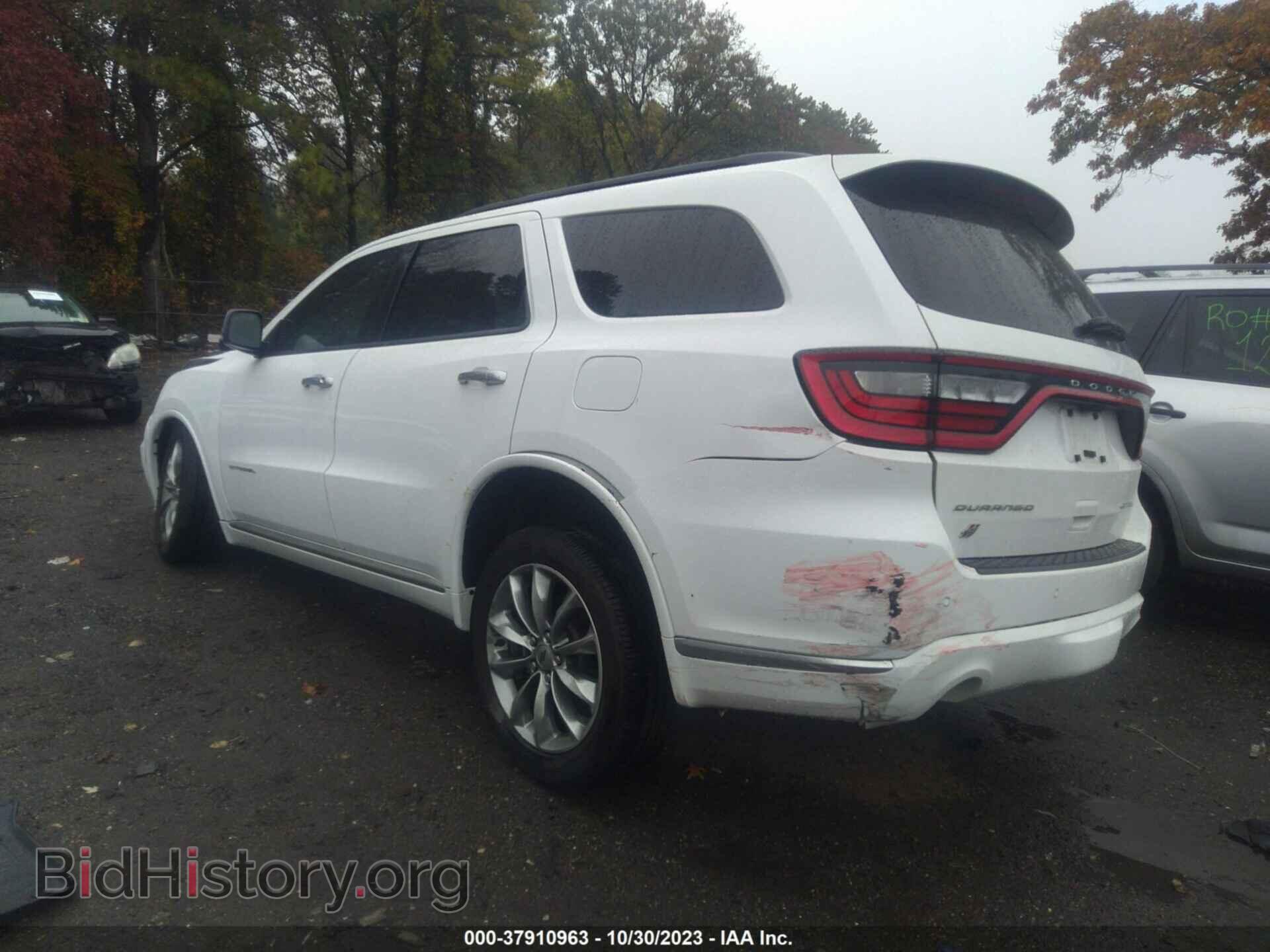 2021 DODGE DURANGO - VIN: 1C4RDJEG0MC878913 - Фото 3