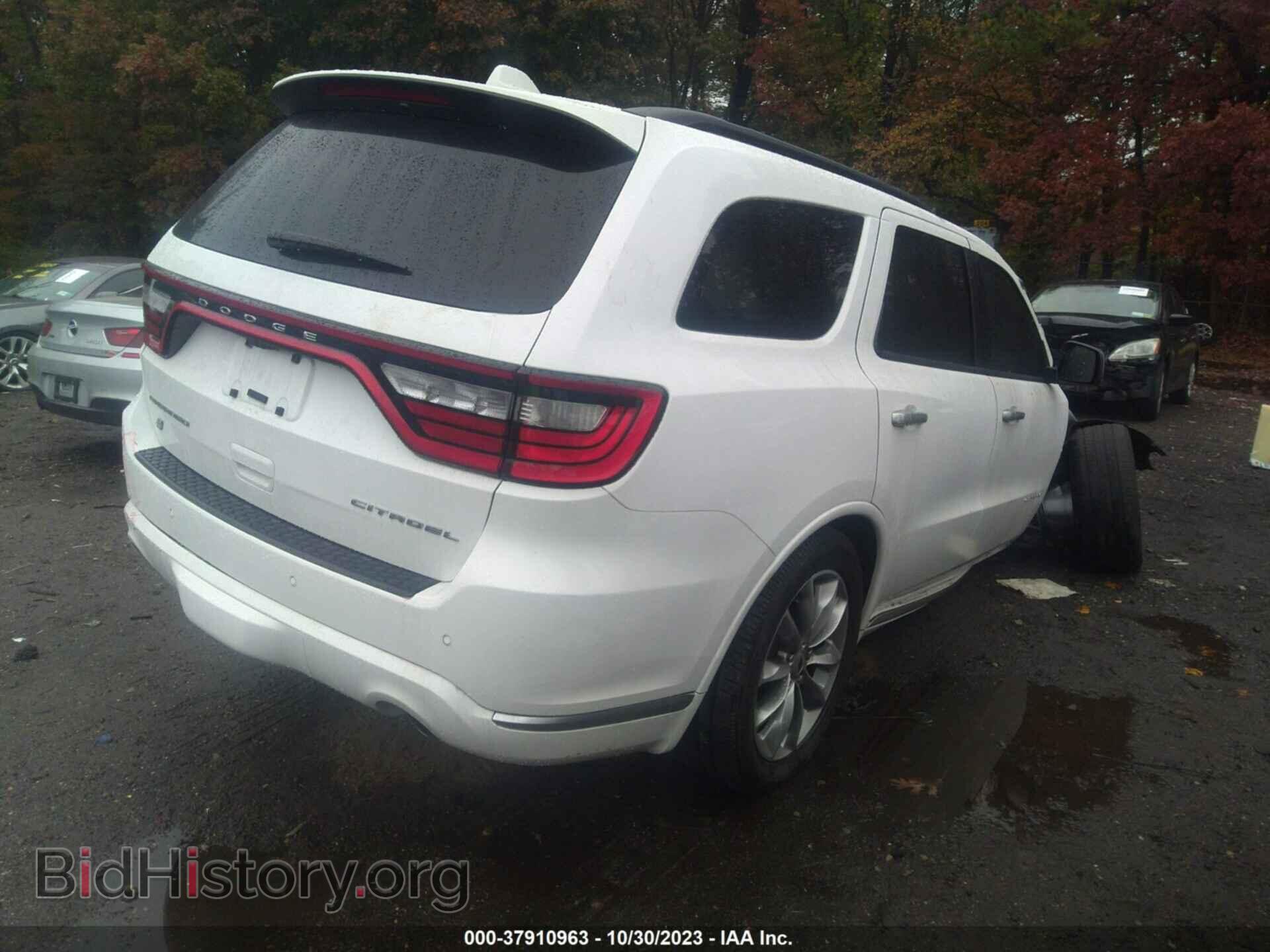 2021 DODGE DURANGO - VIN: 1C4RDJEG0MC878913 - Фото 4