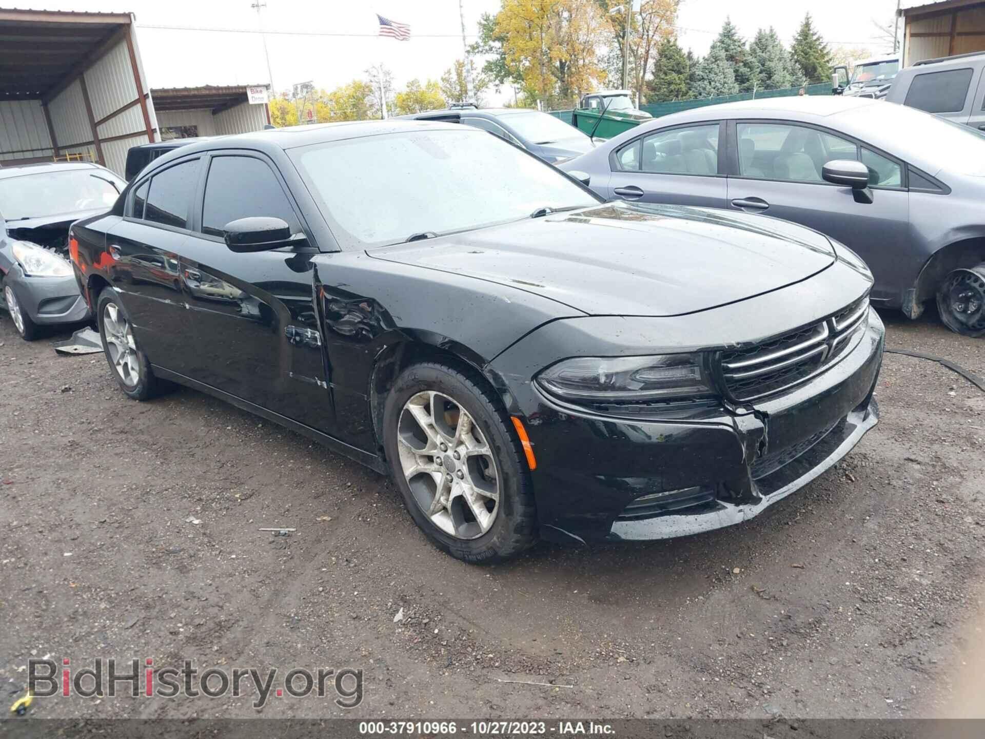 Фотография 2C3CDXJG6FH908256 - DODGE CHARGER 2015