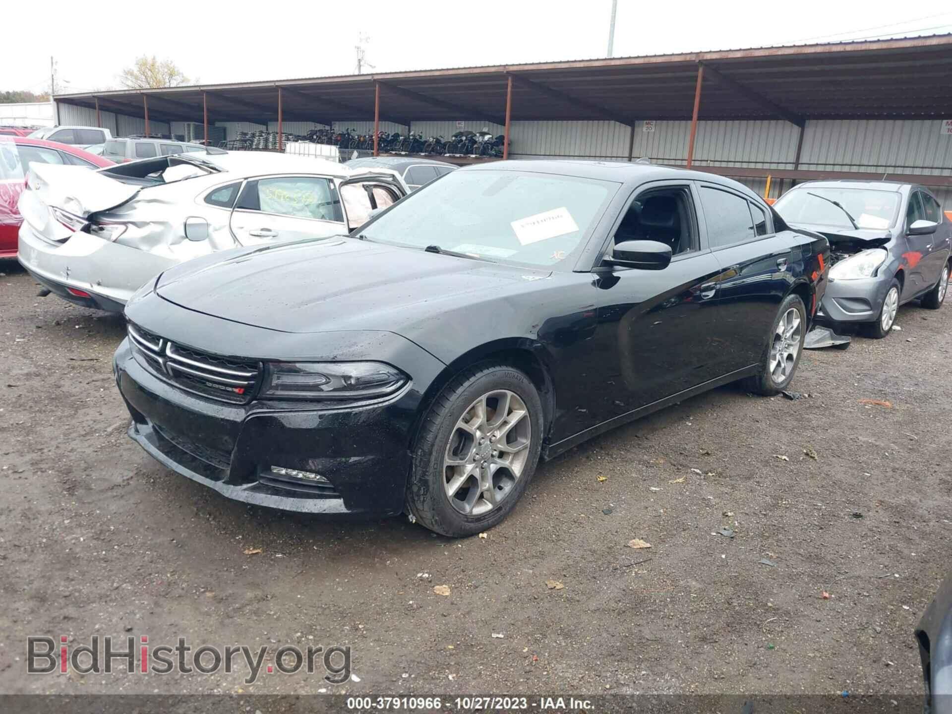 2015 DODGE CHARGER - VIN: 2C3CDXJG6FH908256 - Фото 2