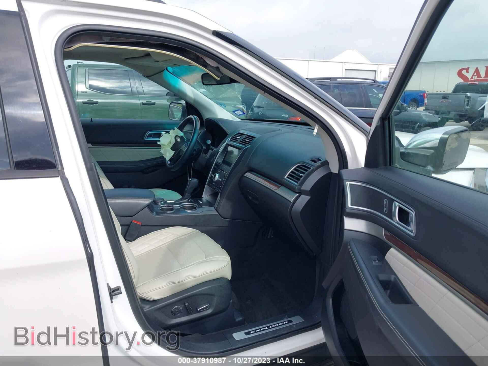 2017 FORD EXPLORER - VIN: 1FM5K8HT6HGB52408 - Фото 5