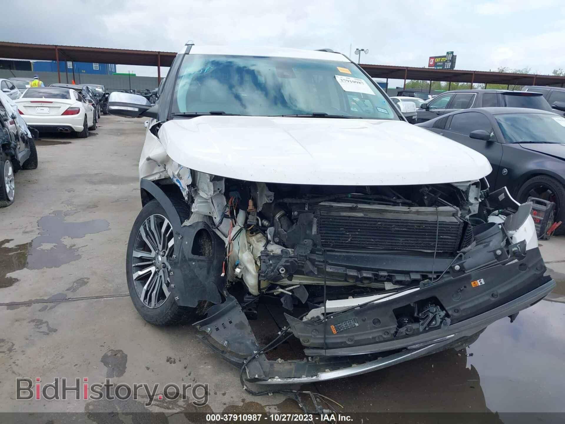2017 FORD EXPLORER - VIN: 1FM5K8HT6HGB52408 - Фото 6