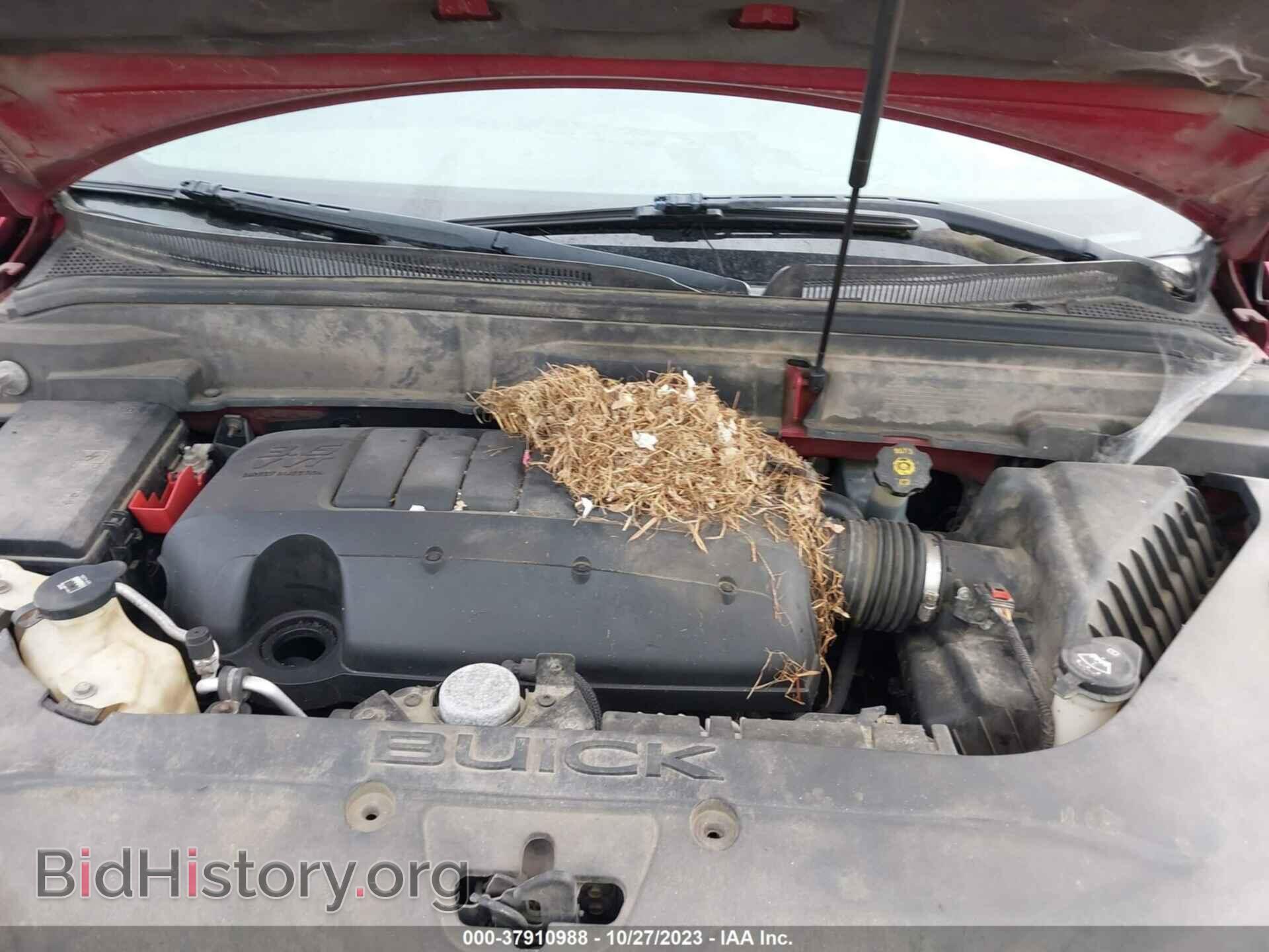 2012 BUICK ENCLAVE - VIN: 5GAKRDED1CJ374814 - Фото 10