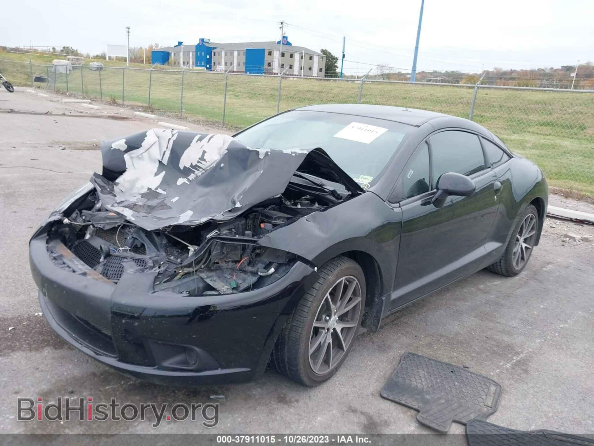 2011 MITSUBISHI ECLIPSE - VIN: 4A31K5DF6BE001246 - Фото 2