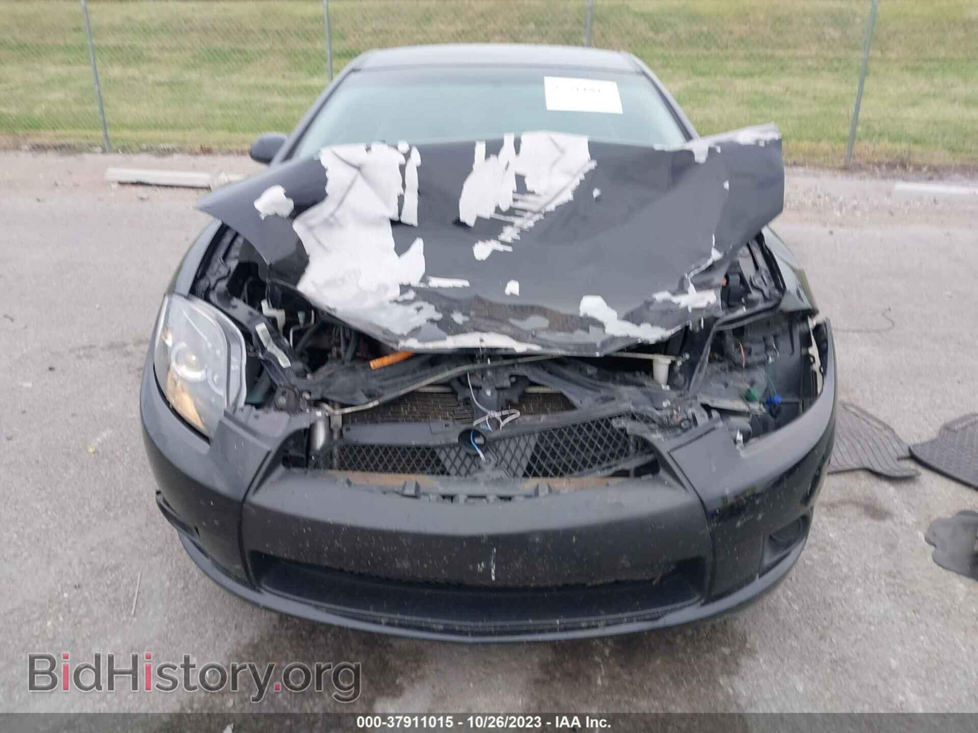 2011 MITSUBISHI ECLIPSE - VIN: 4A31K5DF6BE001246 - Фото 11