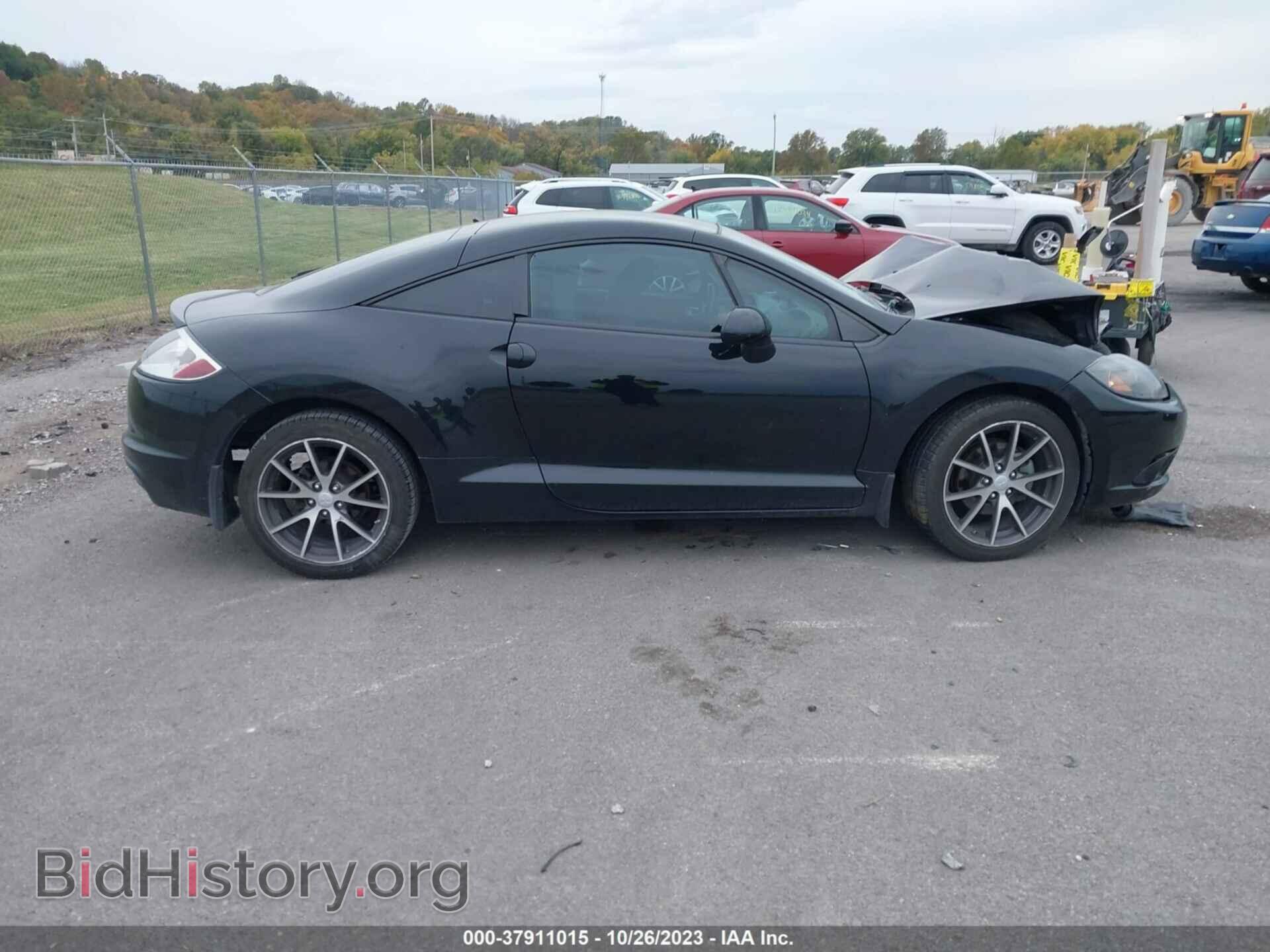 2011 MITSUBISHI ECLIPSE - VIN: 4A31K5DF6BE001246 - Фото 12