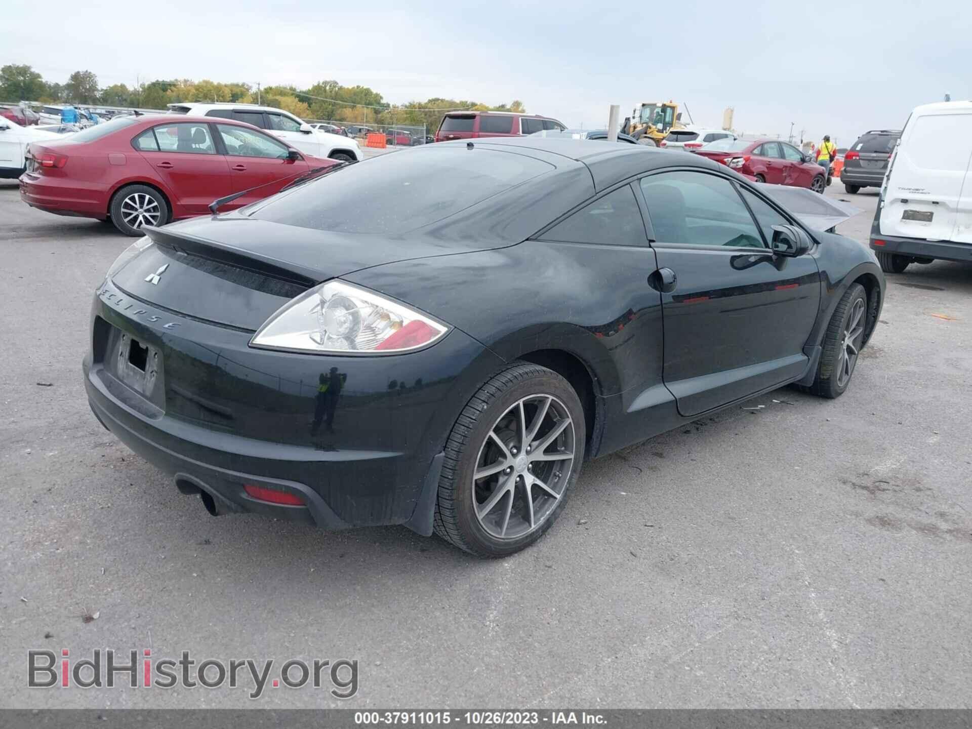2011 MITSUBISHI ECLIPSE - VIN: 4A31K5DF6BE001246 - Фото 4