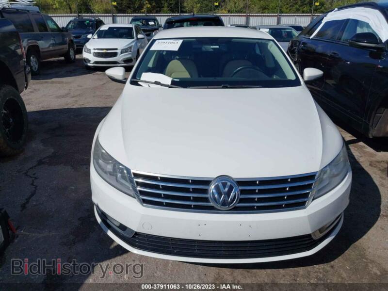 2013 Volkswagen CC (VIN WVWBP7AN4DE545683) — фото 12 из 16