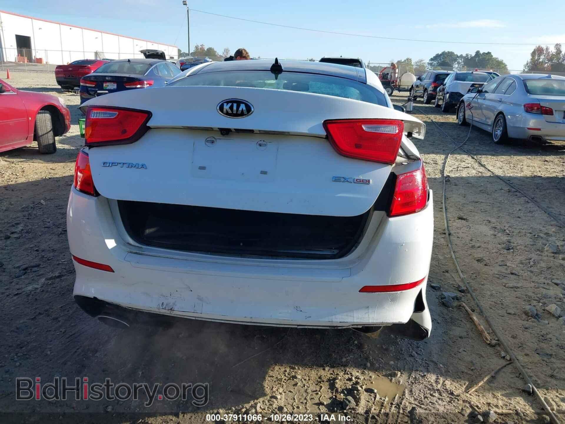 2015 KIA OPTIMA - VIN: 5XXGN4A70FG401462 - Фото 6