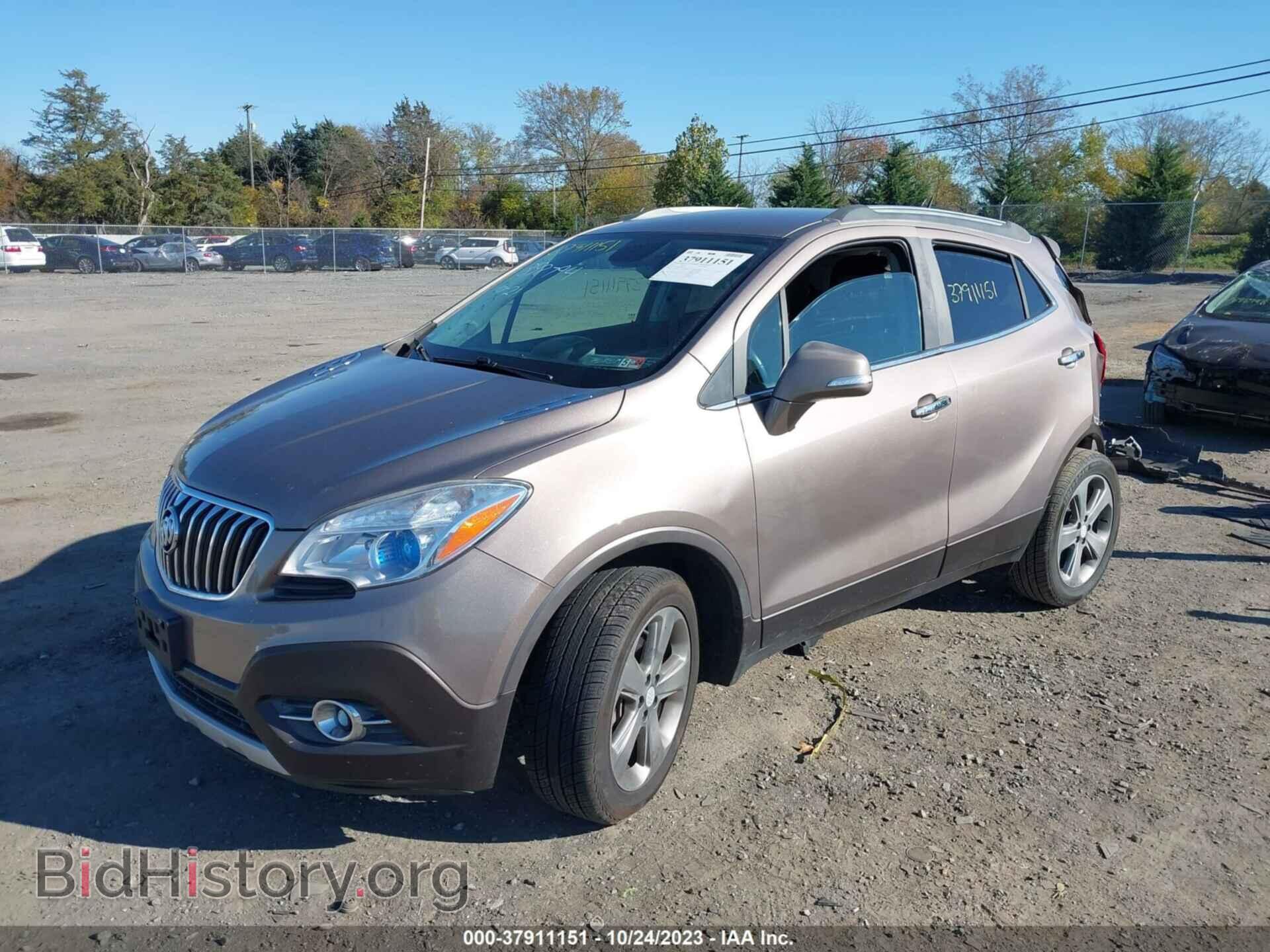2014 BUICK ENCORE - VIN: KL4CJFSB1EB605629 - Photo 2