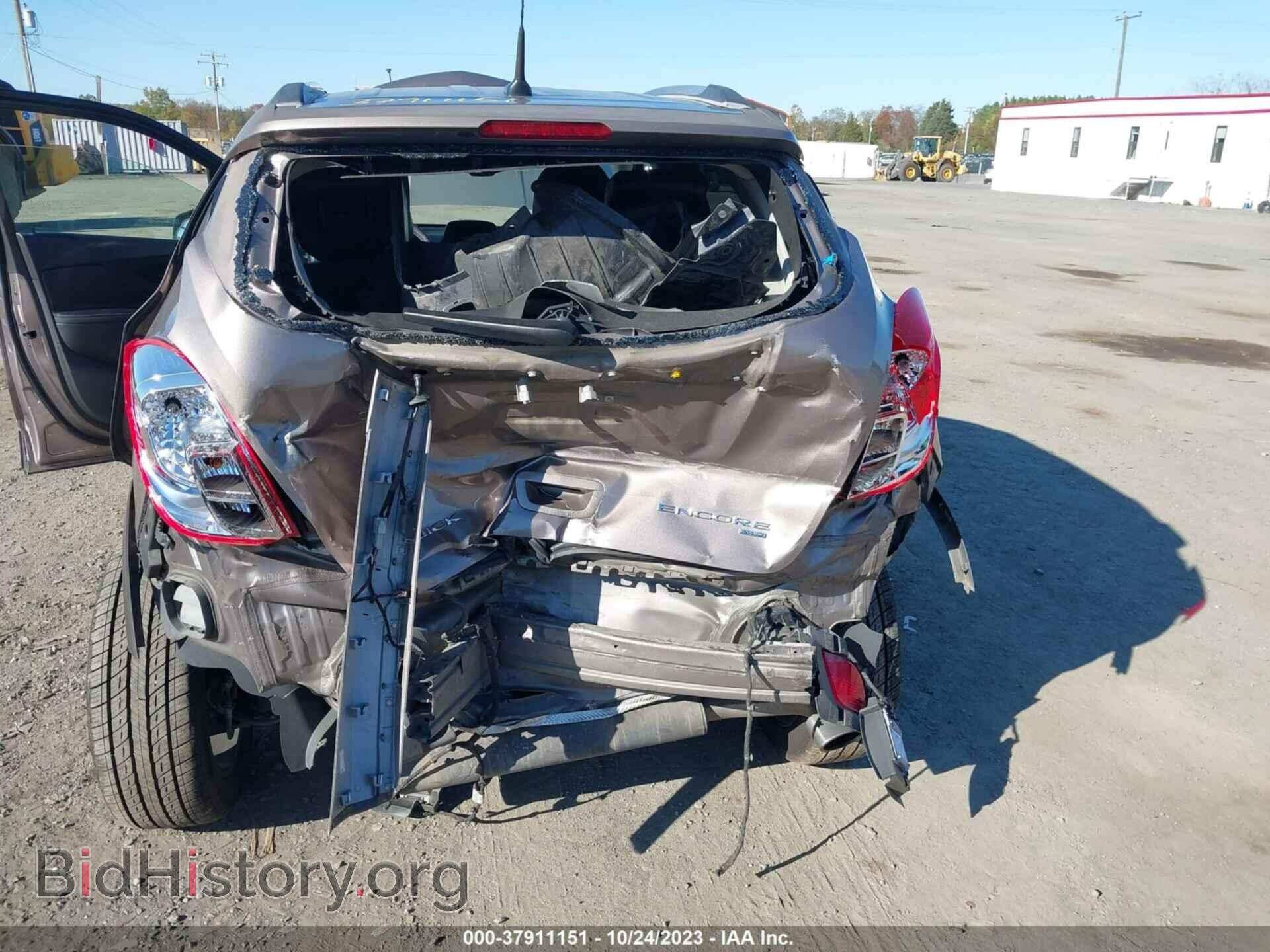 2014 BUICK ENCORE - VIN: KL4CJFSB1EB605629 - Photo 6