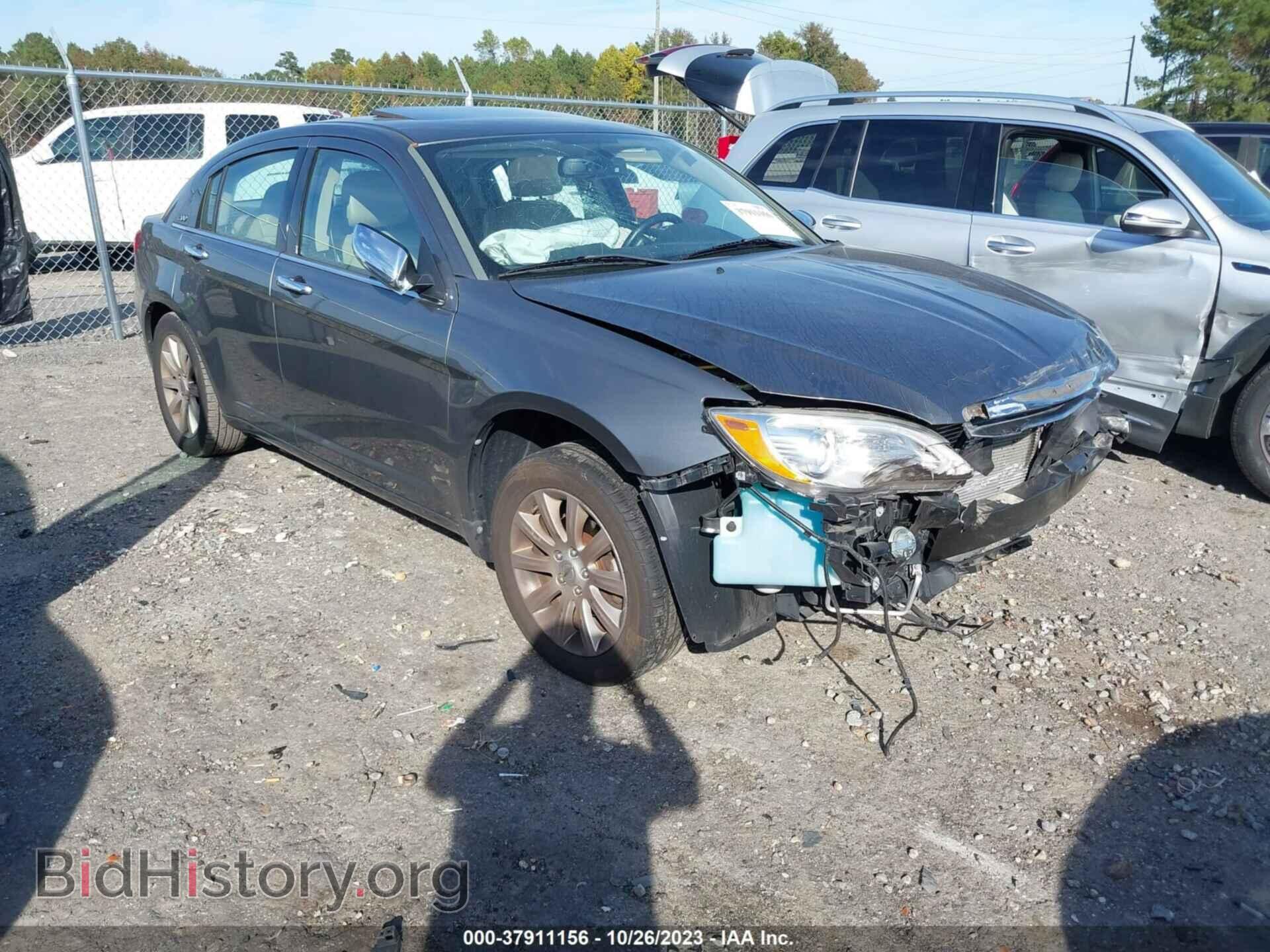 Photo 1C3CCBCG3DN612263 - CHRYSLER 200 2013
