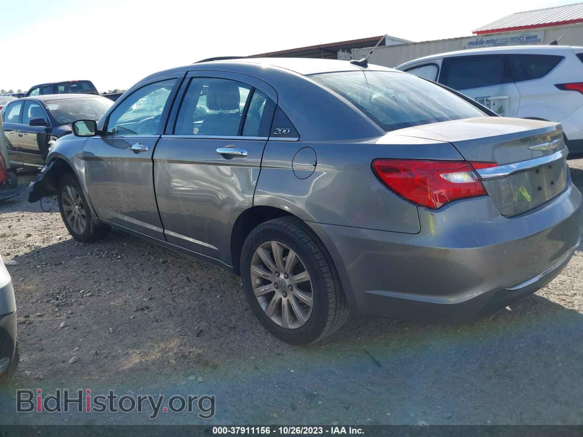 2013 CHRYSLER 200 - VIN: 1C3CCBCG3DN612263 - Photo 3