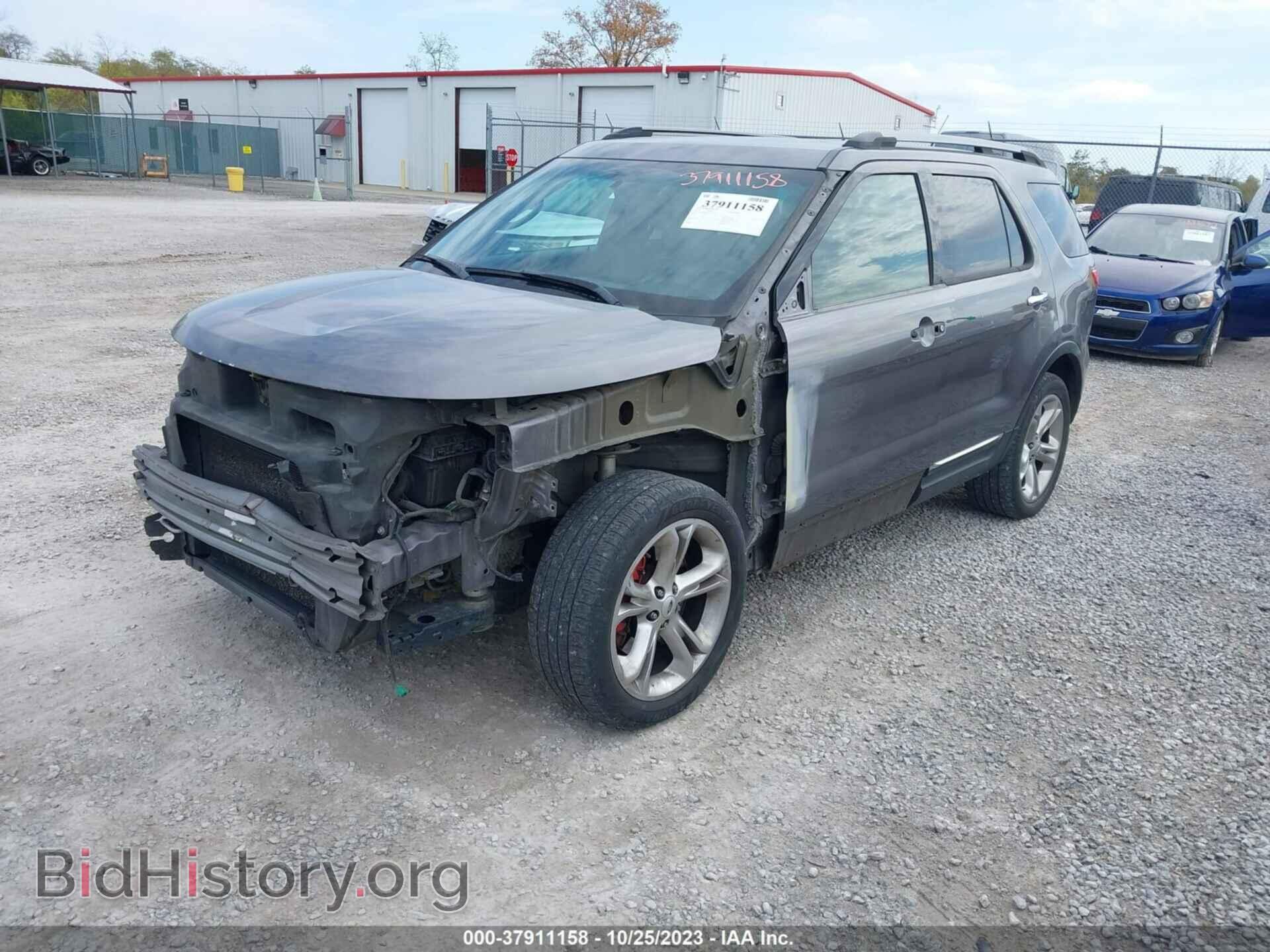 2013 FORD EXPLORER - VIN: 1FM5K8F86DGC71617 - Фото 2