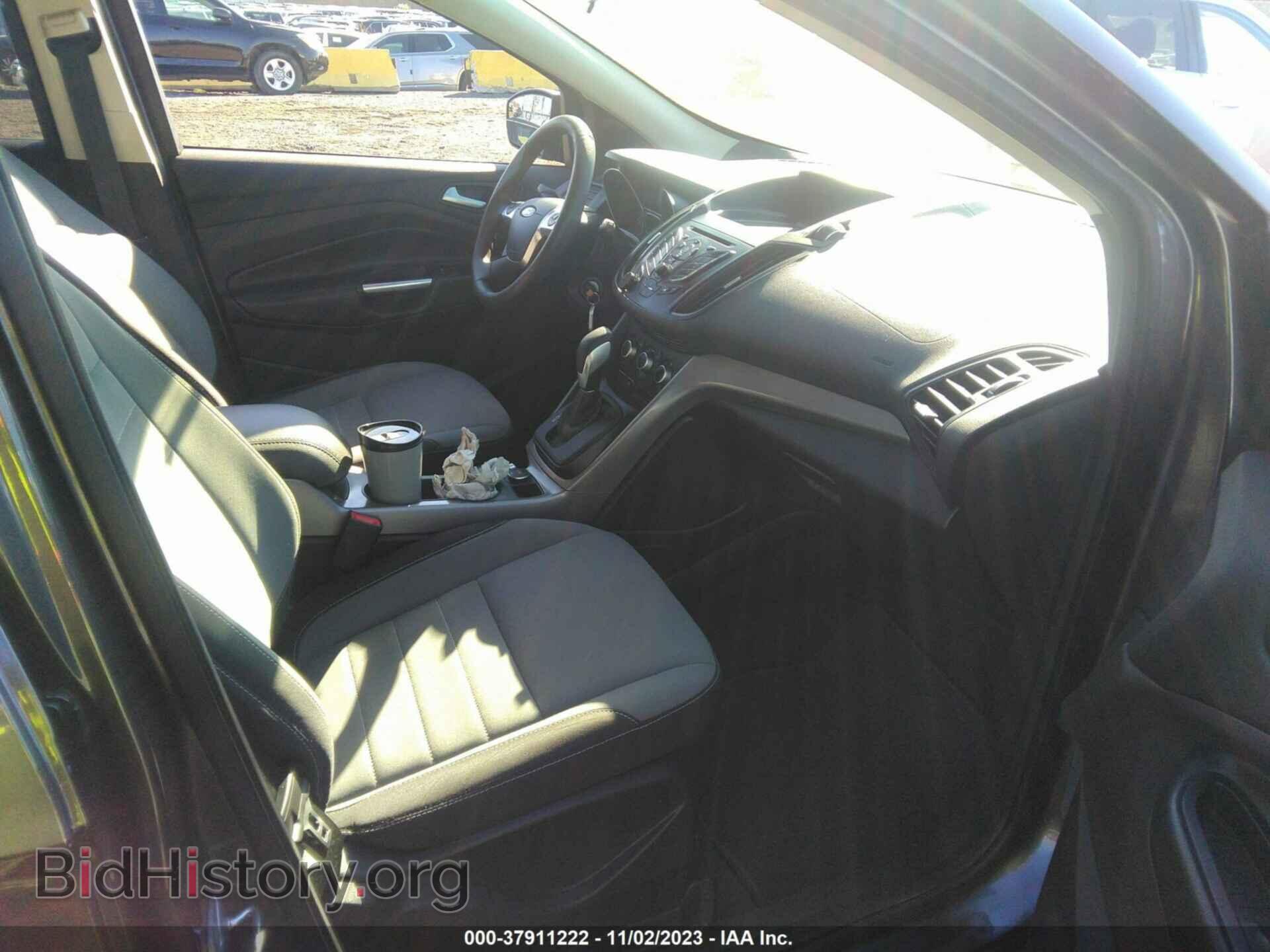 2016 FORD ESCAPE - VIN: 1FMCU9GX2GUC76154 - Фото 5