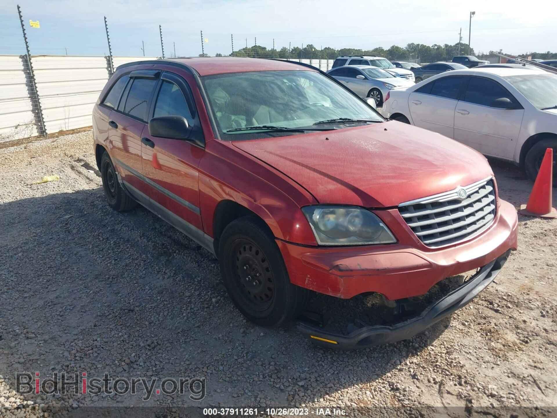Photo 2A4GM48486R803813 - CHRYSLER PACIFICA 2006