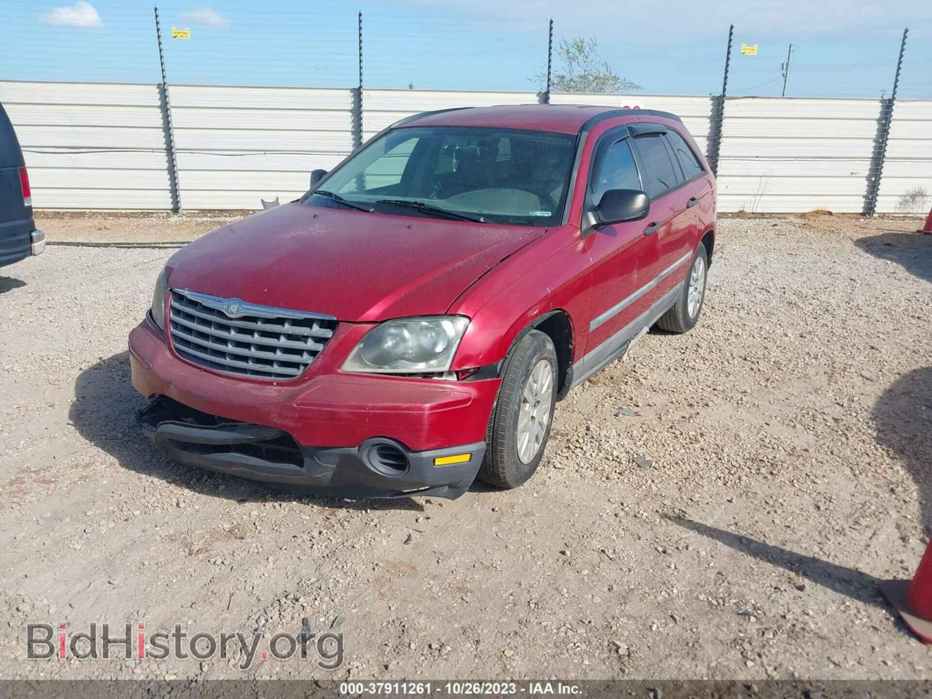 2006 CHRYSLER PACIFICA - VIN: 2A4GM48486R803813 - Фото 2