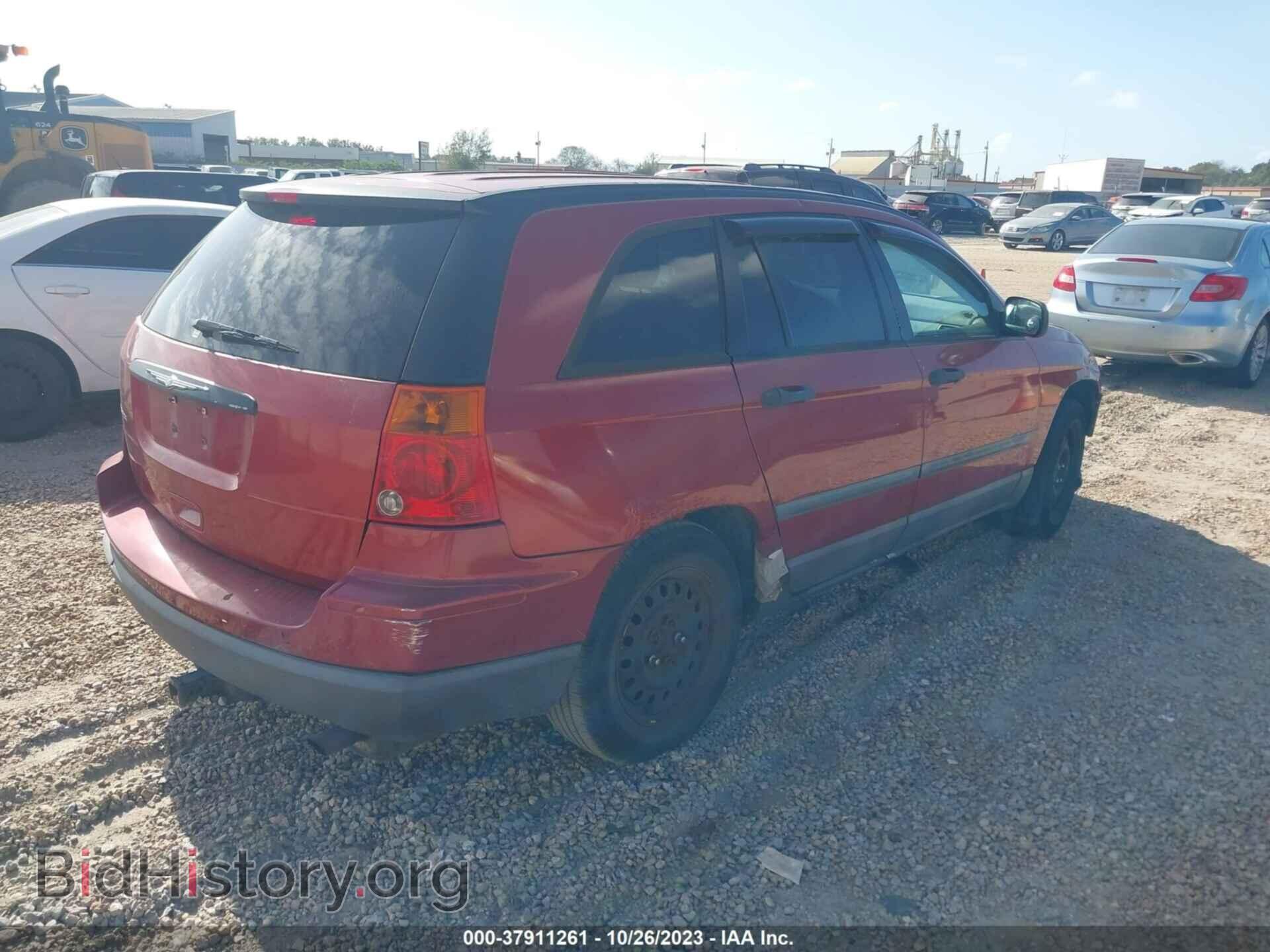 2006 CHRYSLER PACIFICA - VIN: 2A4GM48486R803813 - Фото 4