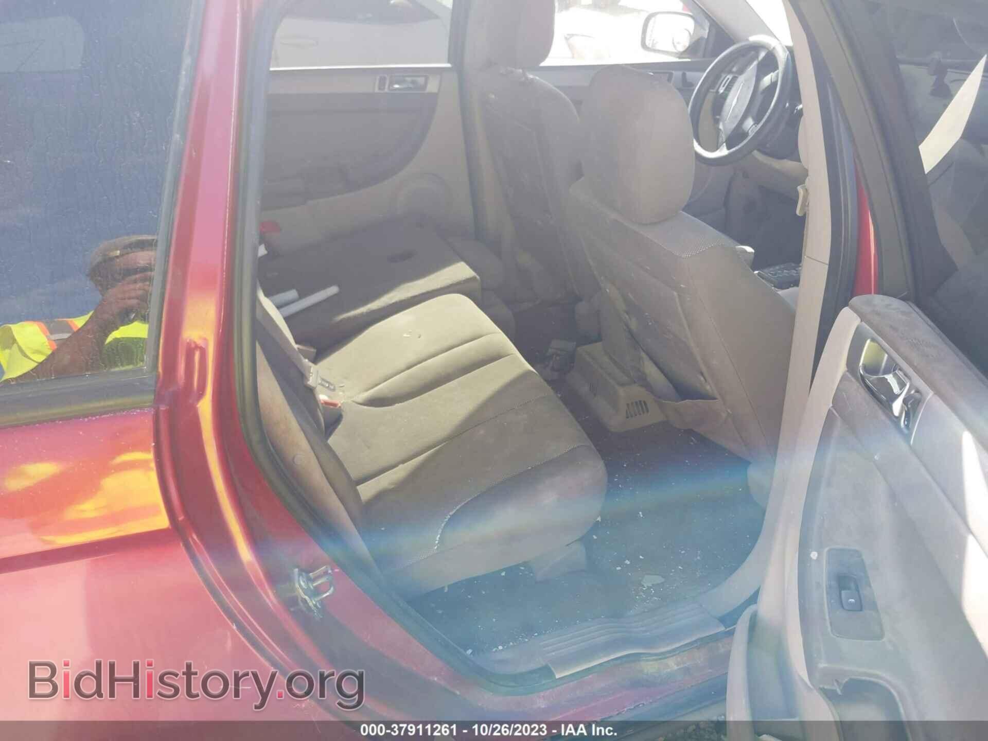 2006 CHRYSLER PACIFICA - VIN: 2A4GM48486R803813 - Фото 8