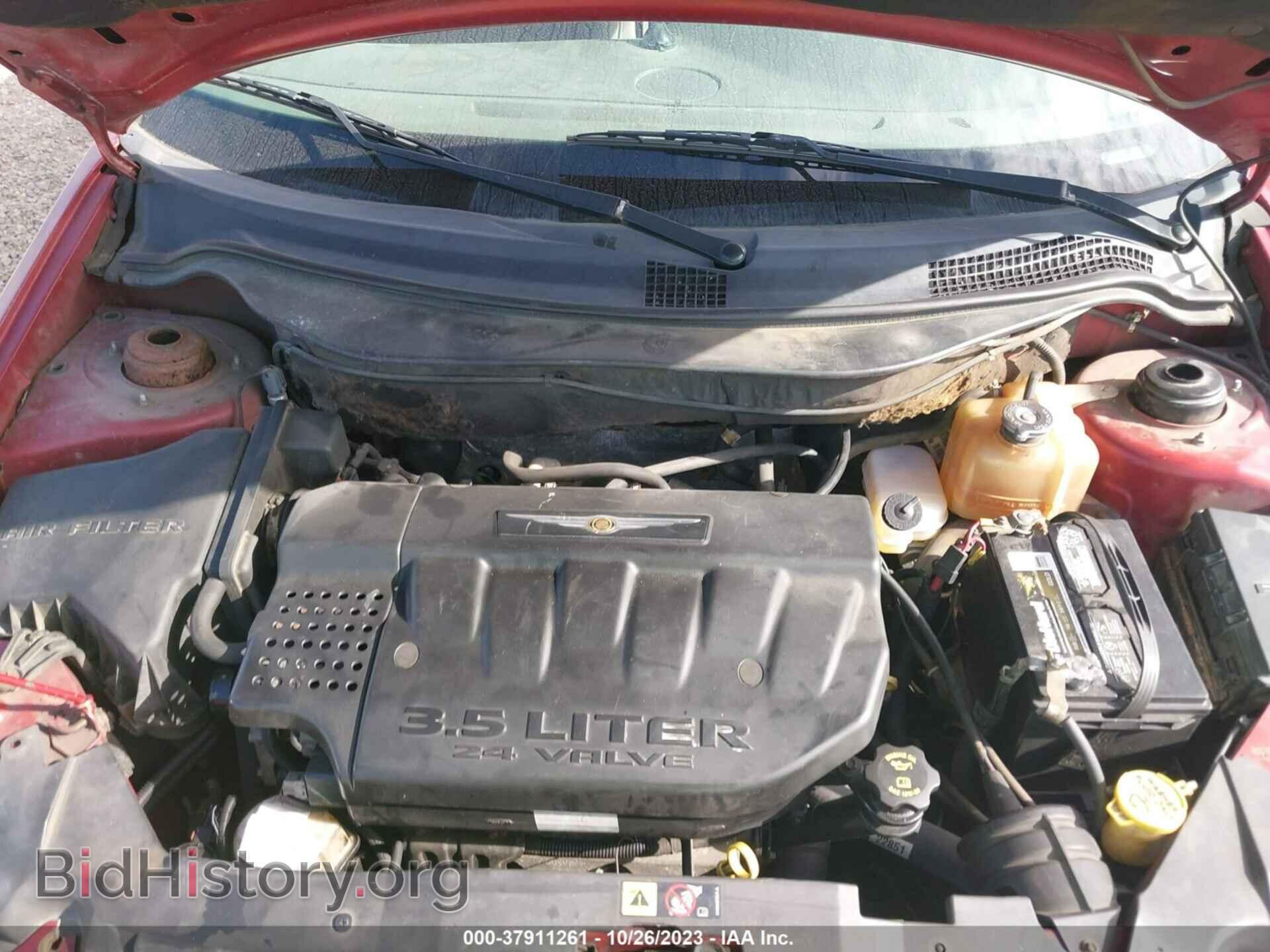 2006 CHRYSLER PACIFICA - VIN: 2A4GM48486R803813 - Фото 10
