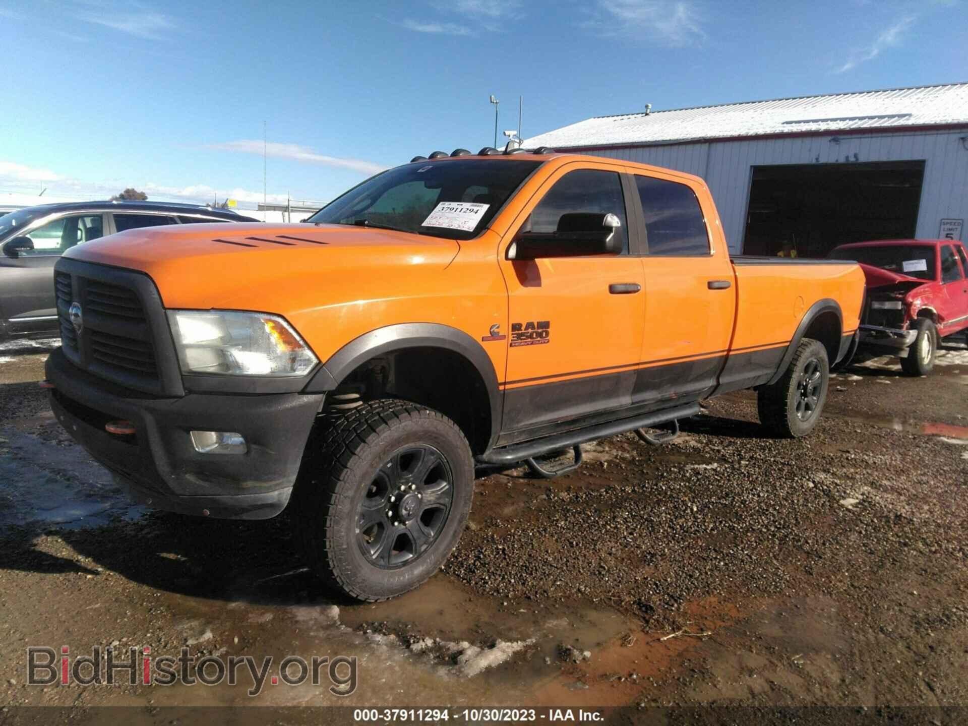 2015 RAM 3500 - VIN: 3C63R3HL0FG605196 - Фото 2