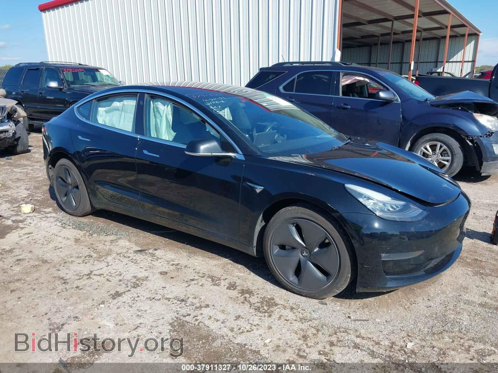 Photo 5YJ3E1EB7JF103434 - TESLA MODEL 3 2018