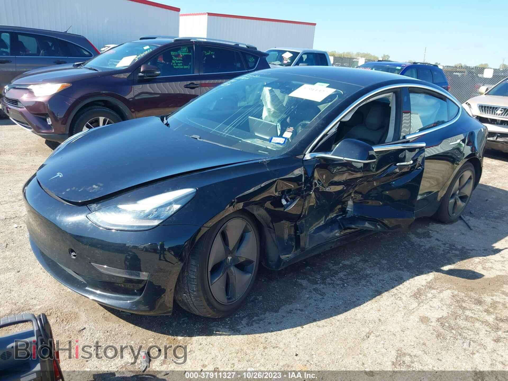 2018 TESLA MODEL 3 - VIN: 5YJ3E1EB7JF103434 - Photo 2