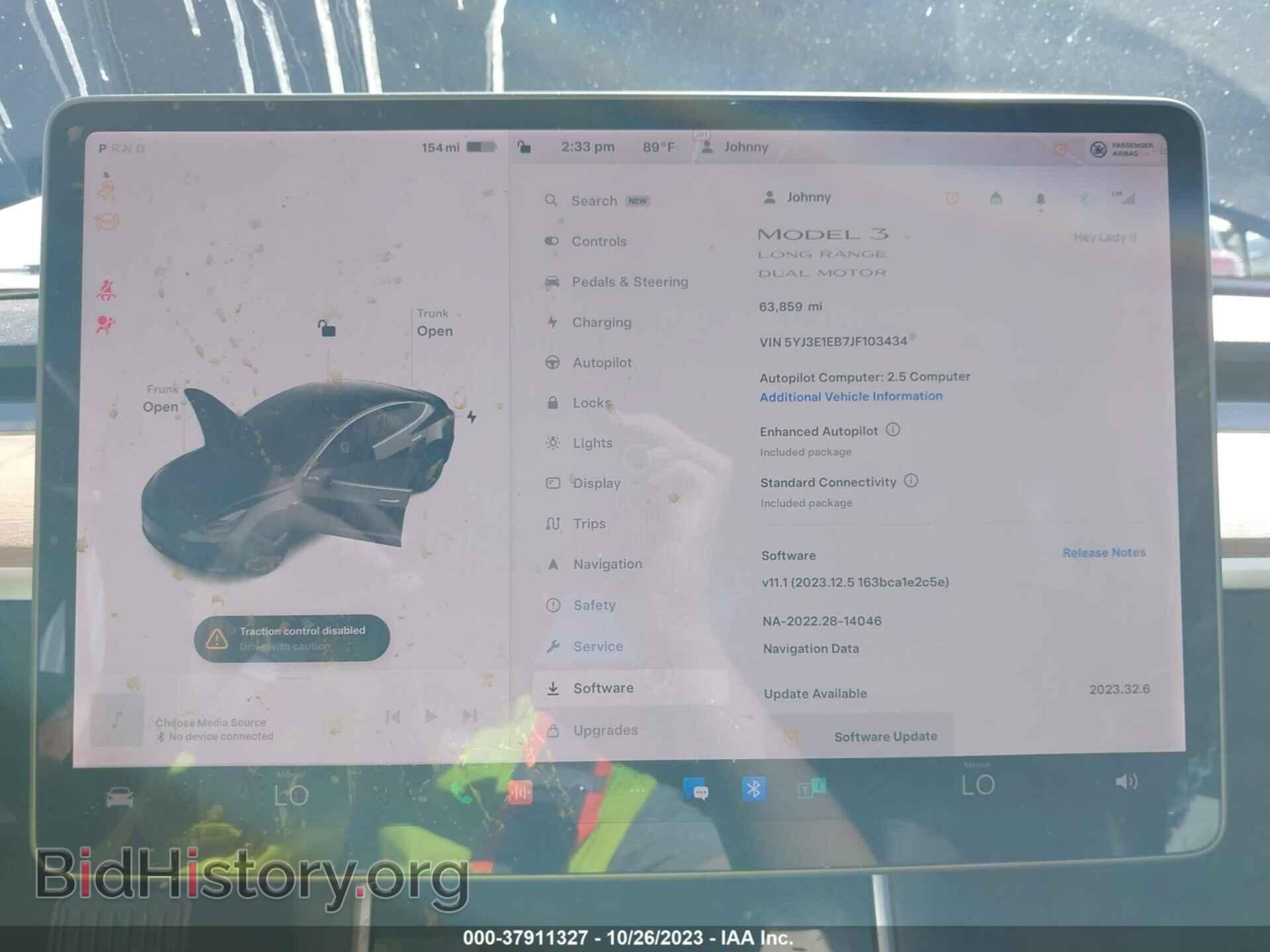 2018 TESLA MODEL 3 - VIN: 5YJ3E1EB7JF103434 - Photo 18