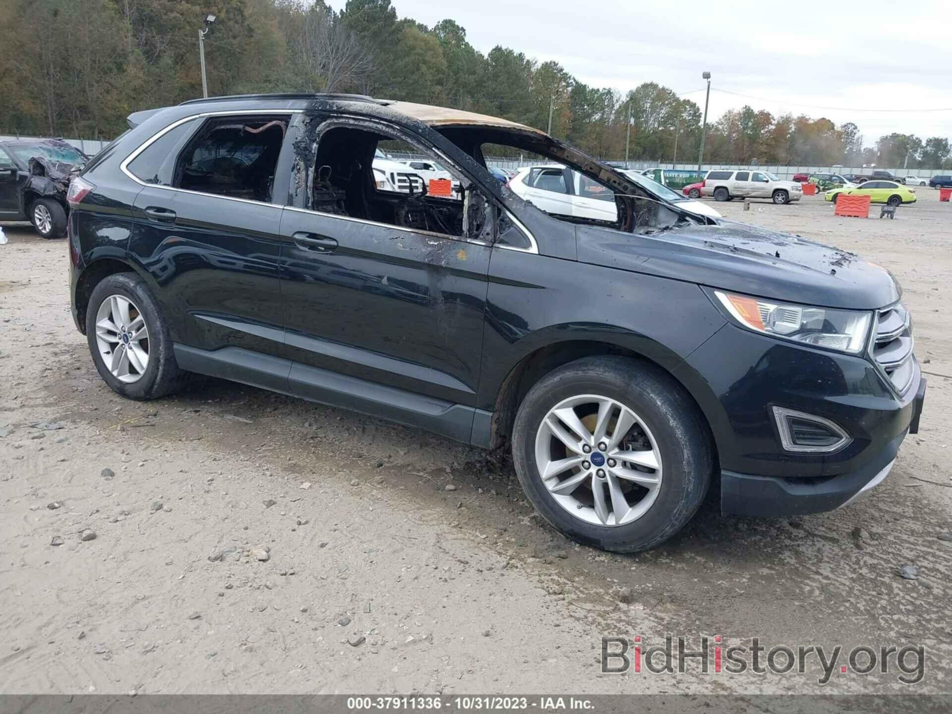 Photo 2FMTK3J93FBB05298 - FORD EDGE 2015