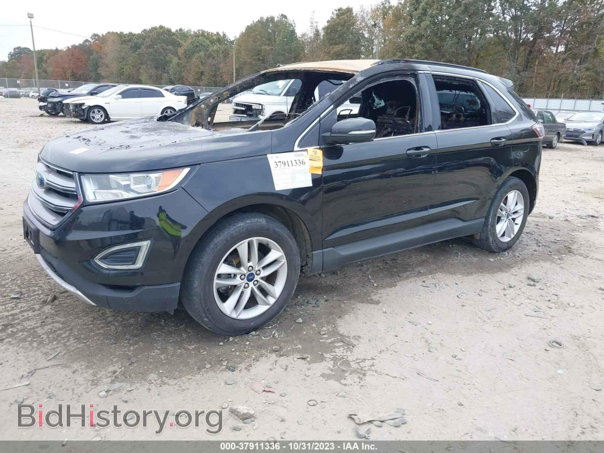 2015 FORD EDGE - VIN: 2FMTK3J93FBB05298 - Фото 2