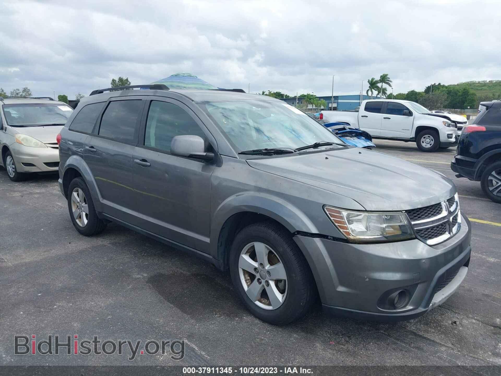 Фотография 3C4PDCBGXCT180240 - DODGE JOURNEY 2012