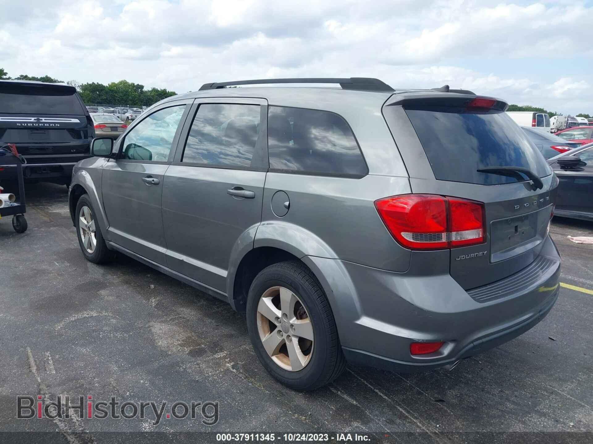 2012 DODGE JOURNEY - VIN: 3C4PDCBGXCT180240 - Фото 3
