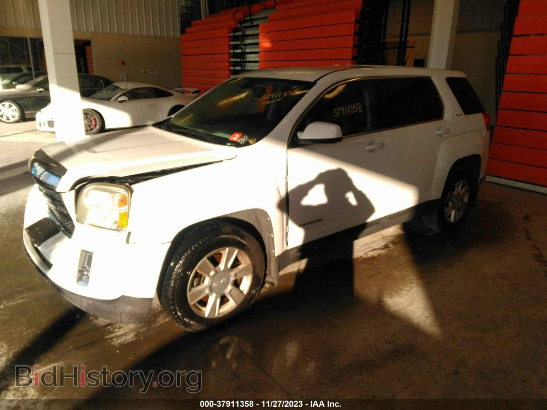 2011 GMC TERRAIN - VIN: 2CTALMEC6B6258236 - Фото 2