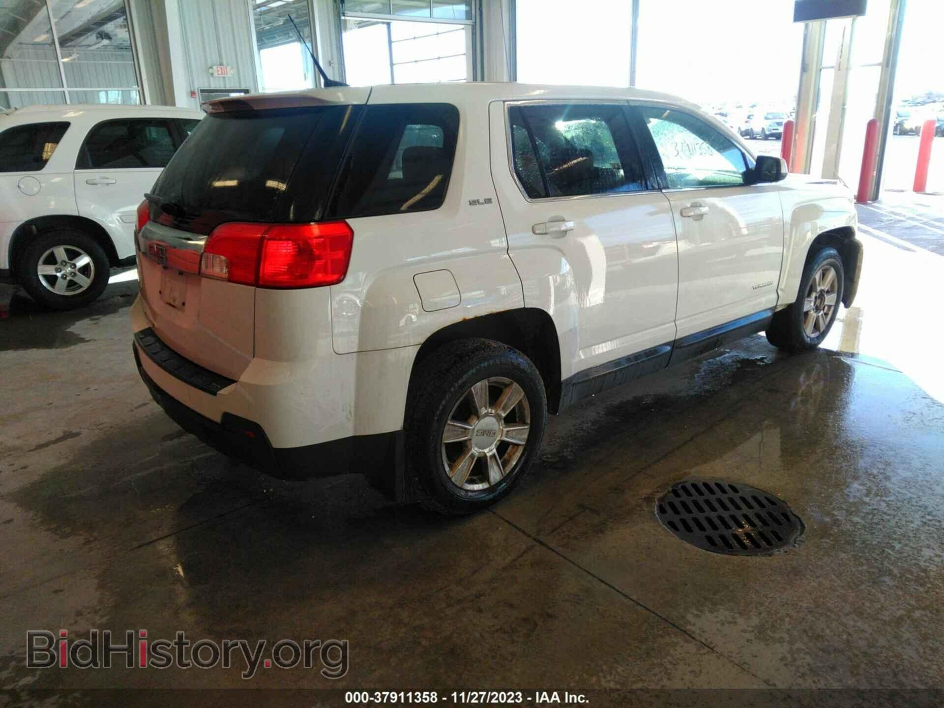 2011 GMC TERRAIN - VIN: 2CTALMEC6B6258236 - Фото 4