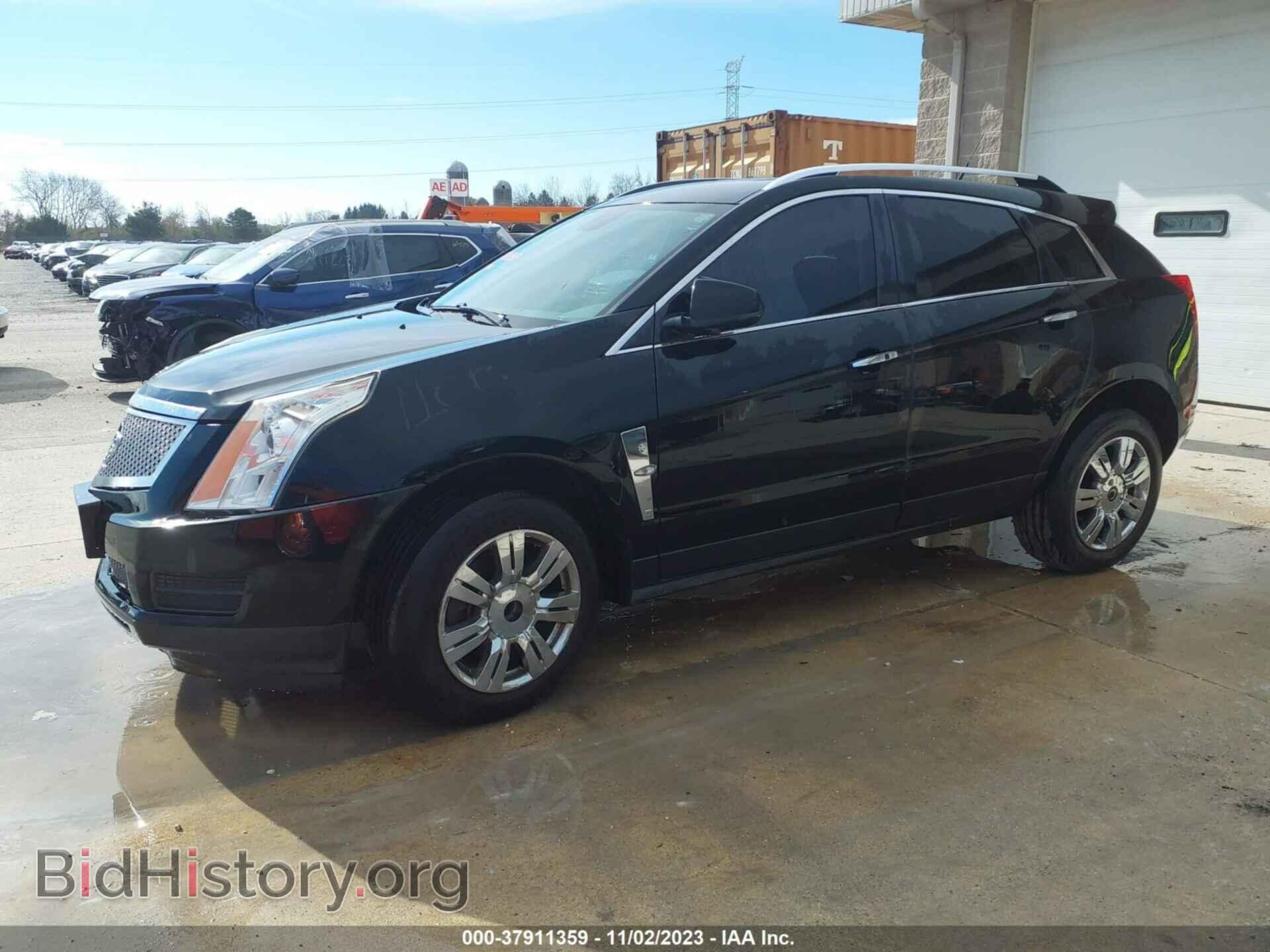 2011 CADILLAC SRX - VIN: 3GYFNAEY9BS570343 - Фото 2