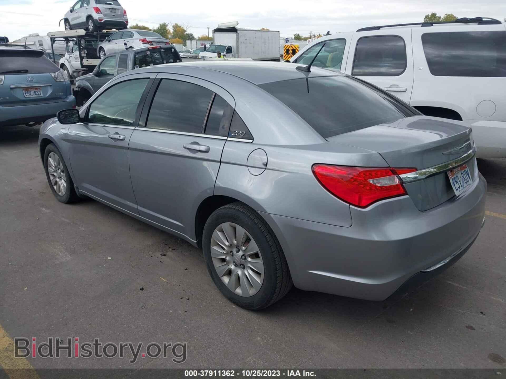 2013 CHRYSLER 200 - VIN: 1C3CCBAG9DN727873 - Фото 3