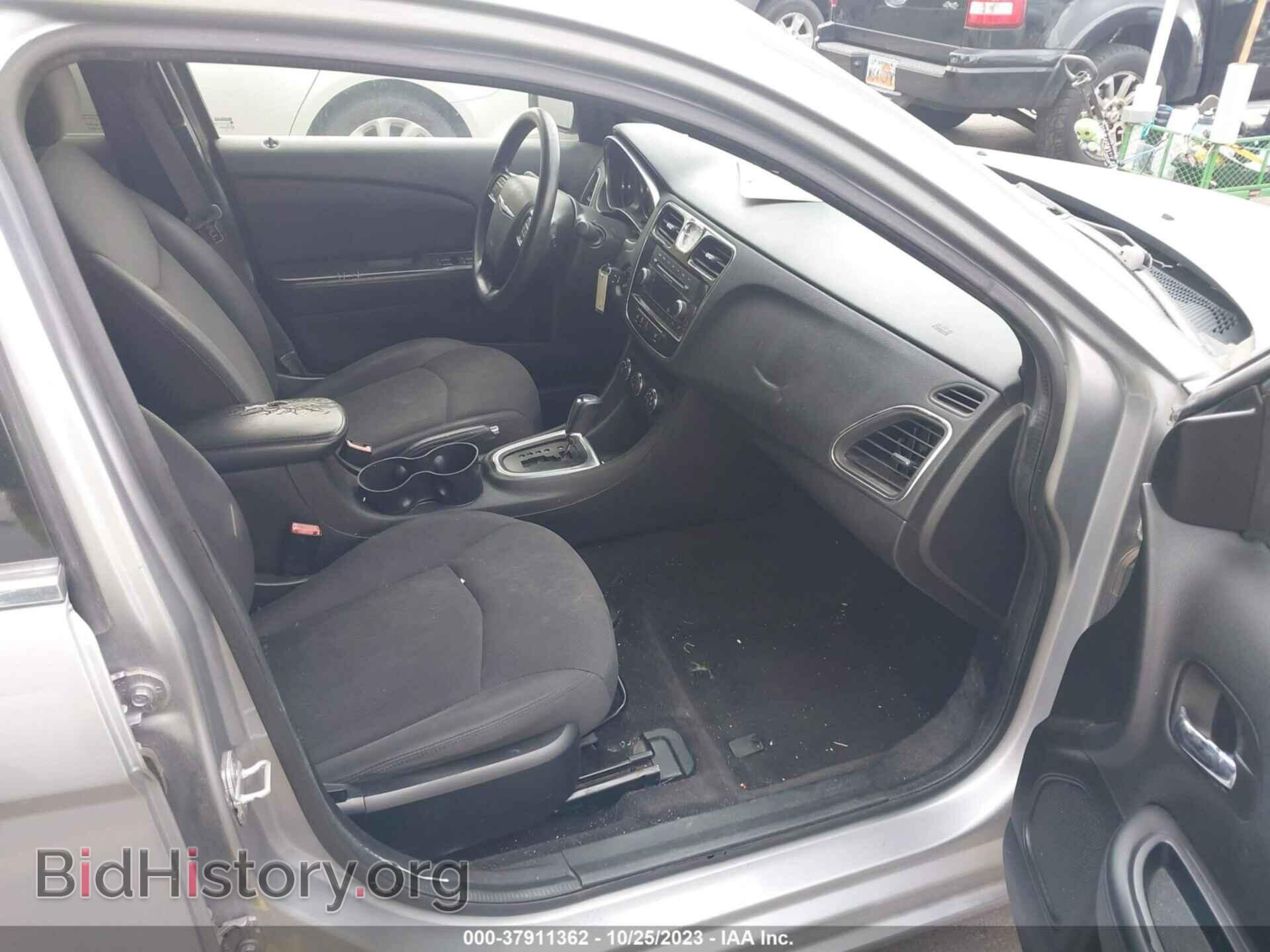 2013 CHRYSLER 200 - VIN: 1C3CCBAG9DN727873 - Фото 5