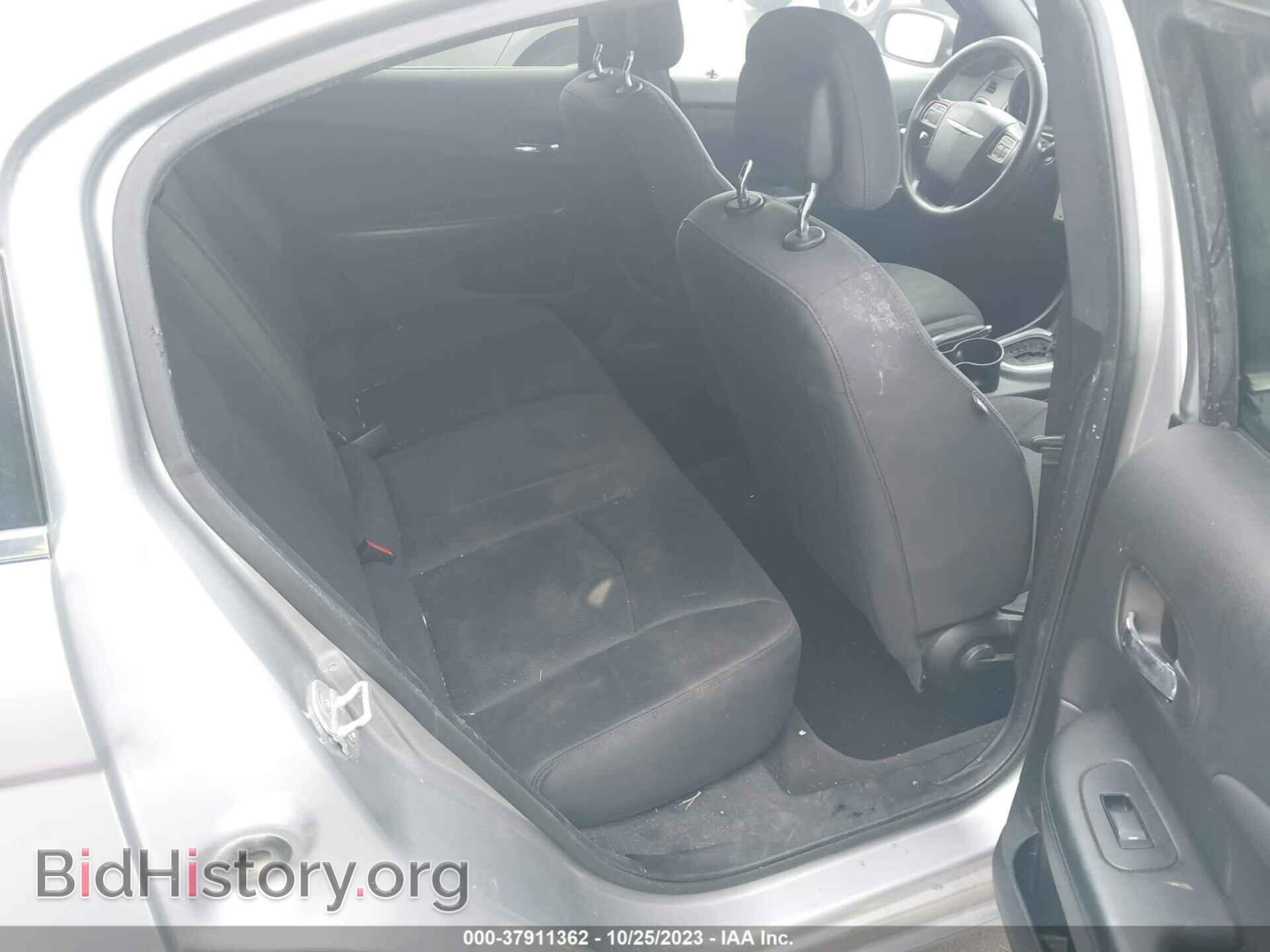 2013 CHRYSLER 200 - VIN: 1C3CCBAG9DN727873 - Фото 8