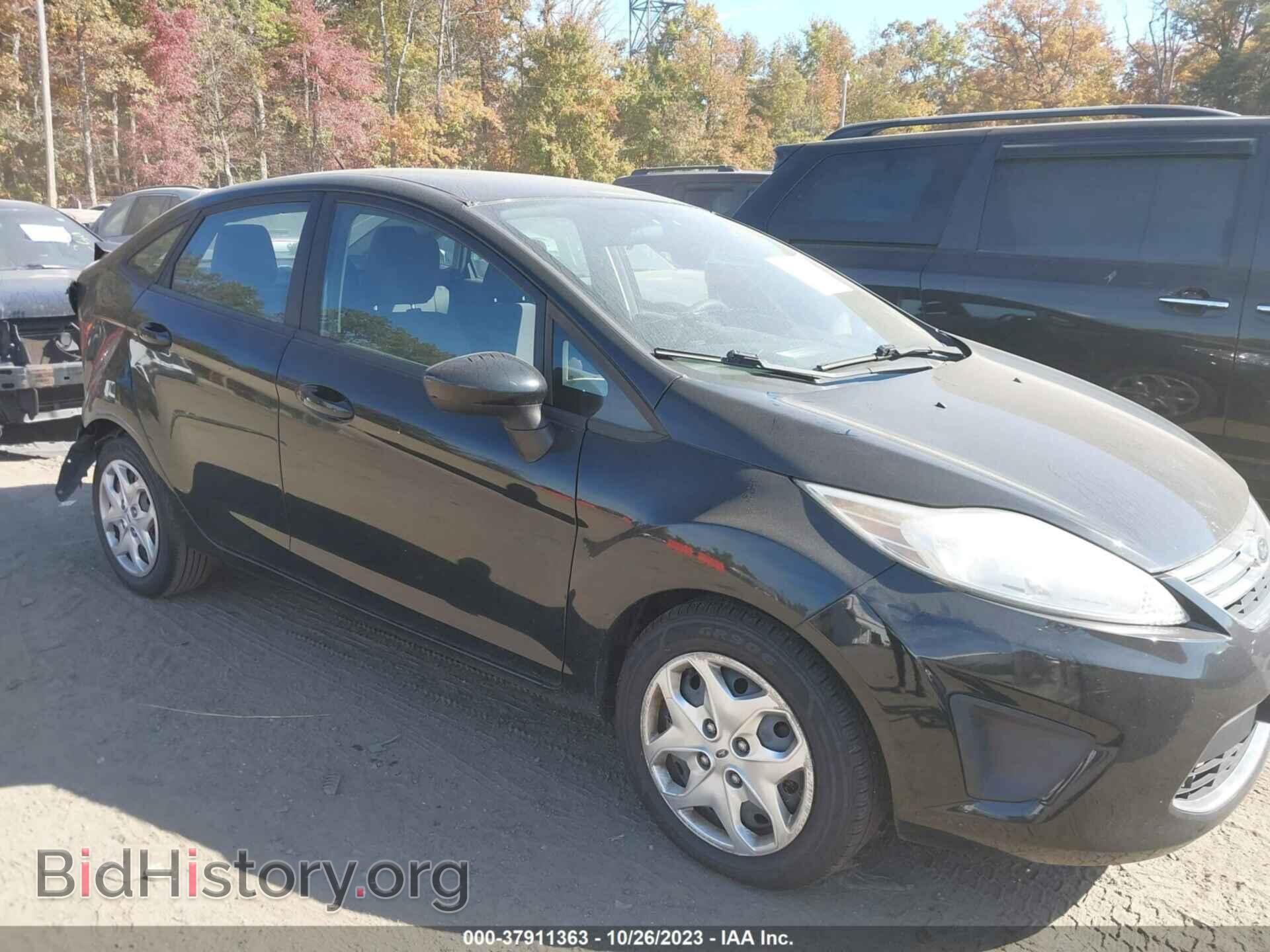 Photo 3FADP4BJ3CM112552 - FORD FIESTA 2012