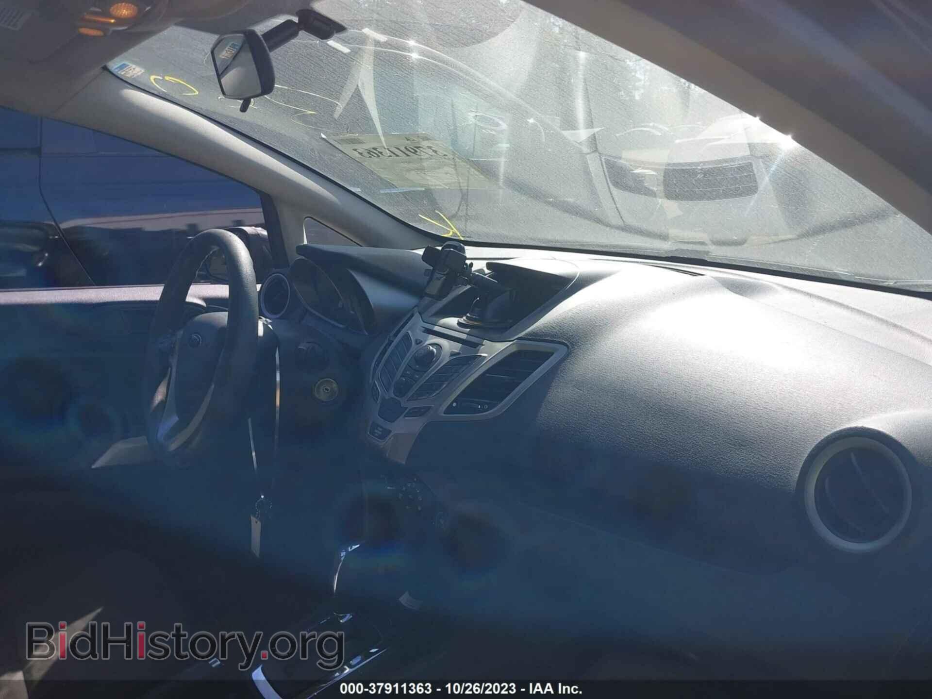 2012 FORD FIESTA - VIN: 3FADP4BJ3CM112552 - Фото 5