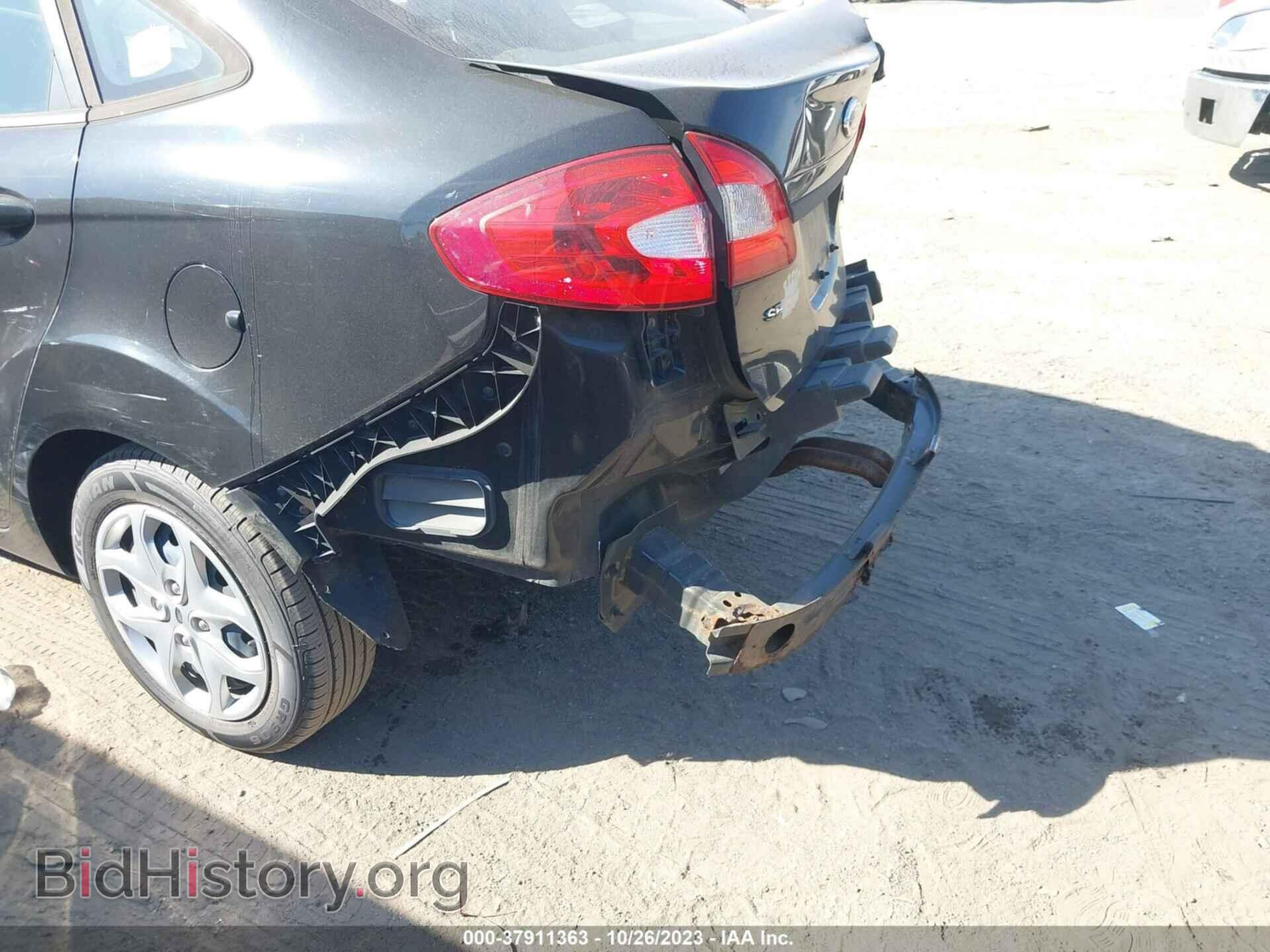 2012 FORD FIESTA - VIN: 3FADP4BJ3CM112552 - Фото 6