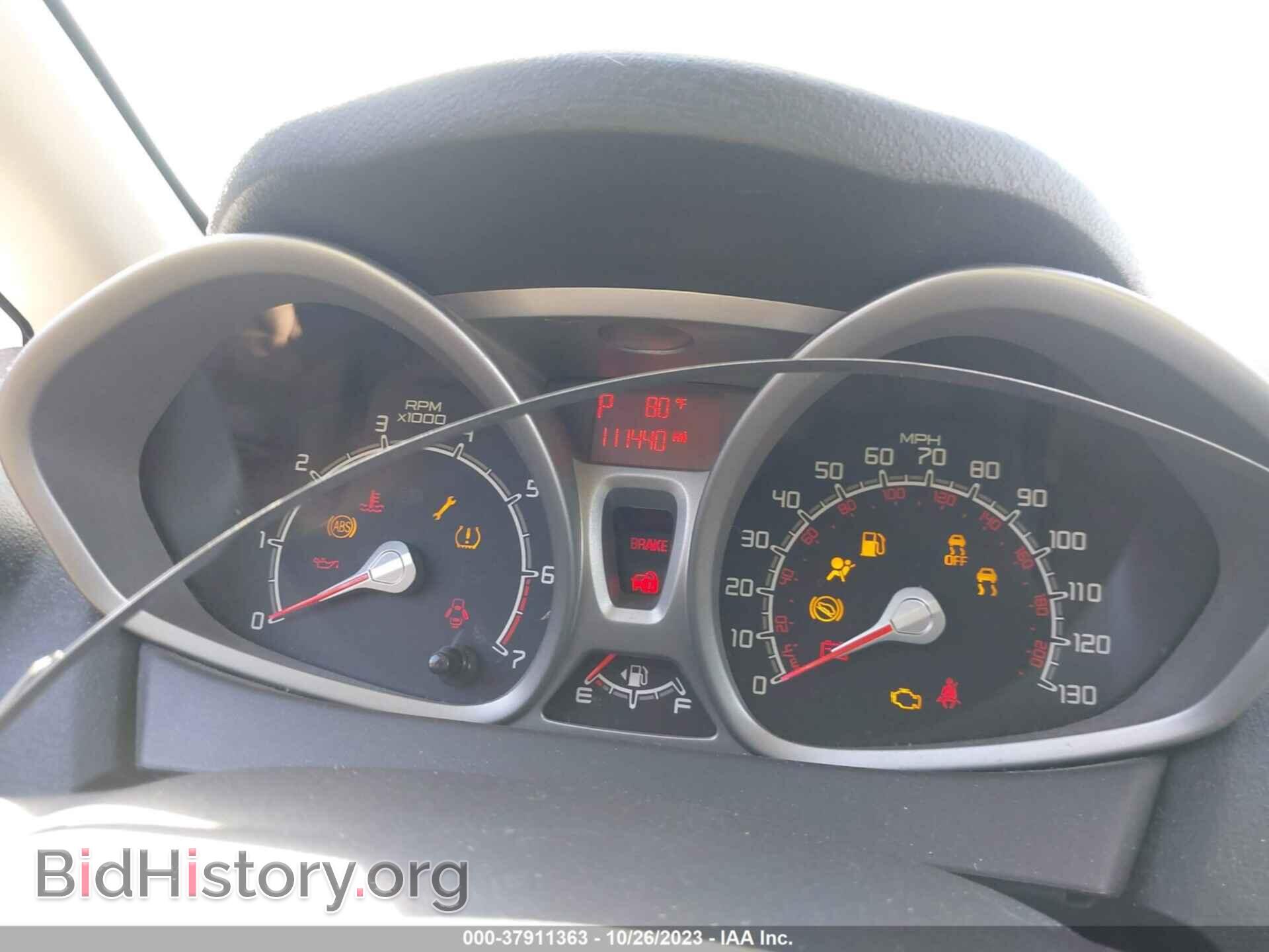 2012 FORD FIESTA - VIN: 3FADP4BJ3CM112552 - Фото 7