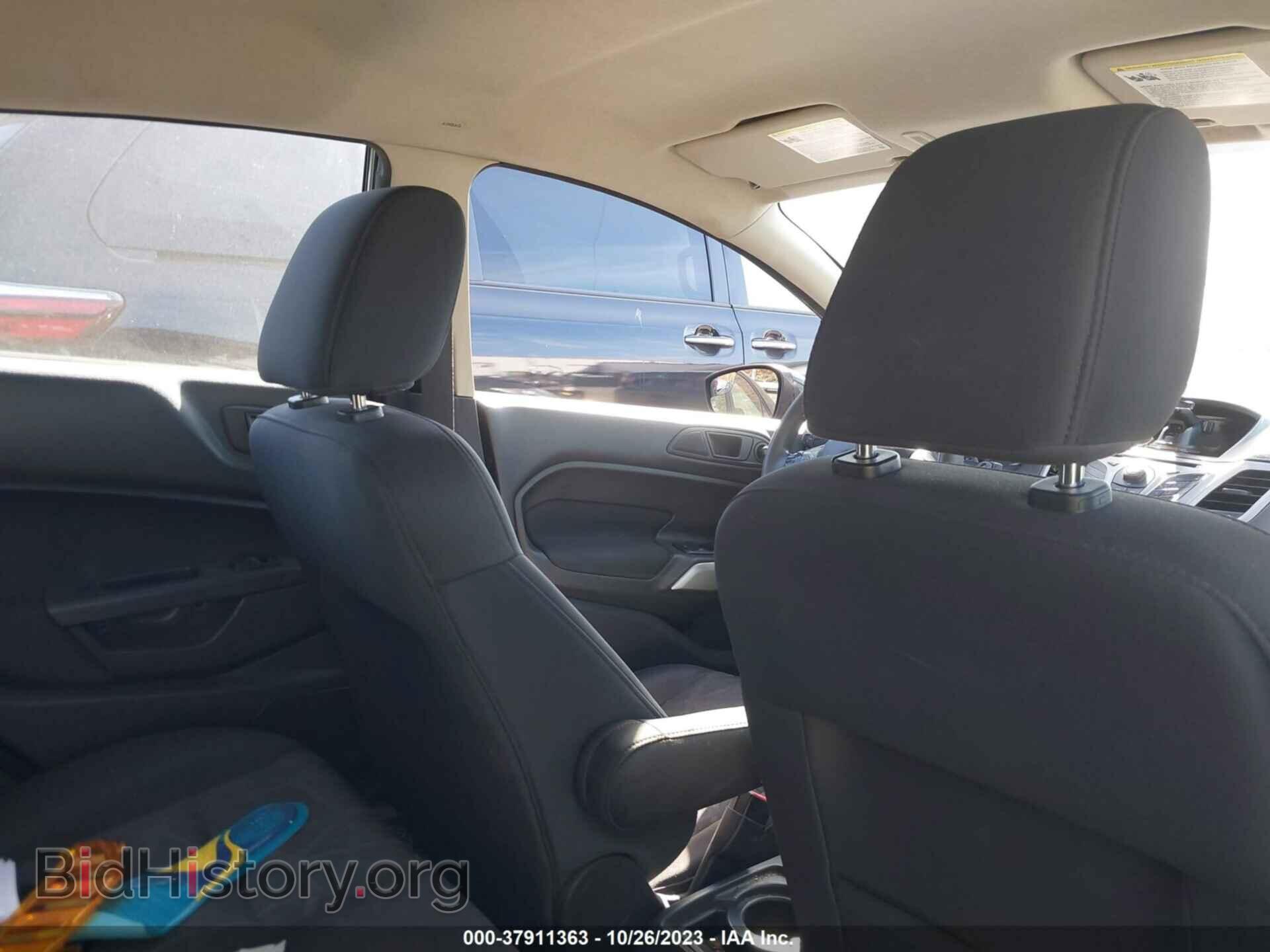 2012 FORD FIESTA - VIN: 3FADP4BJ3CM112552 - Фото 8