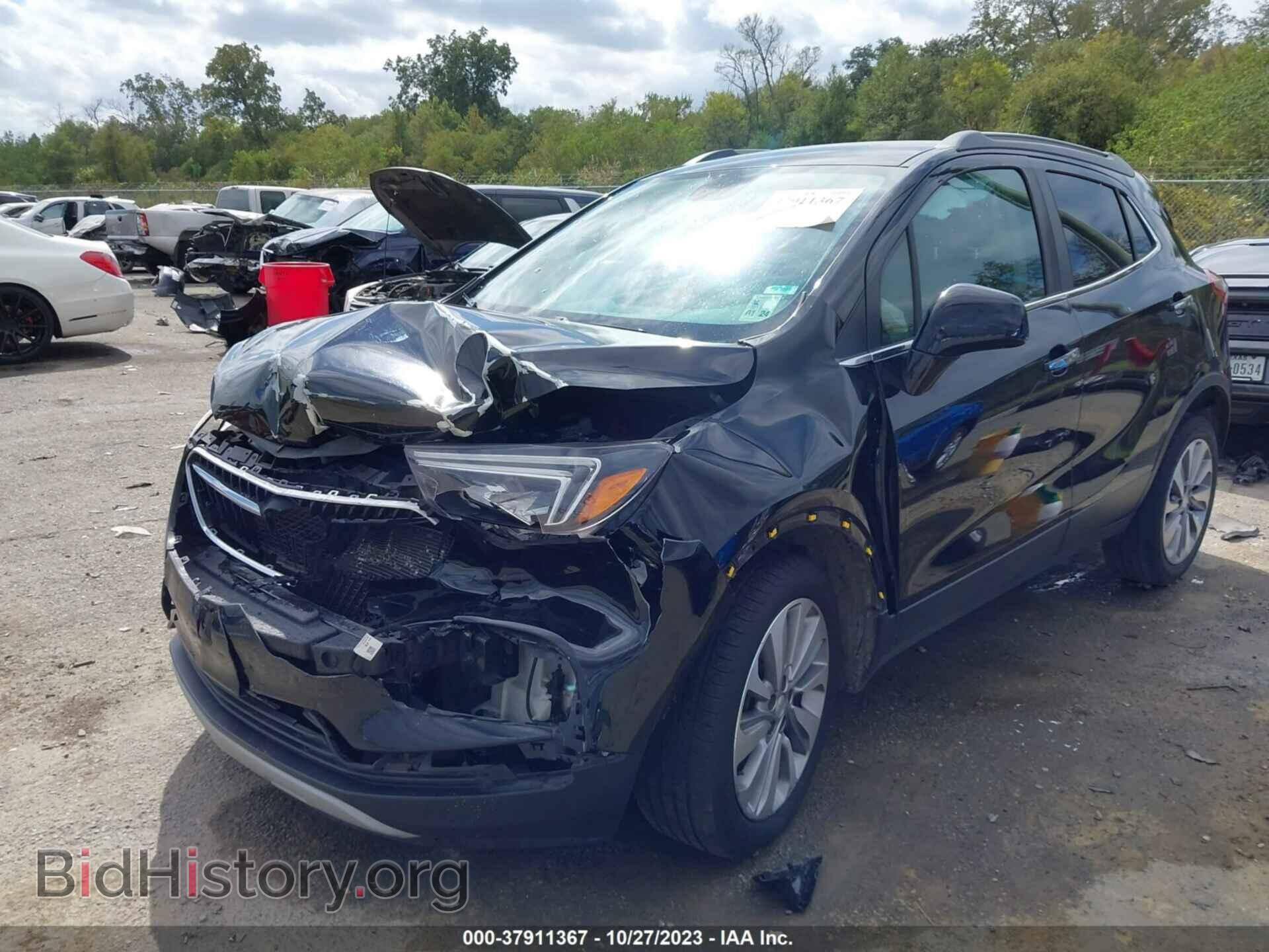 2020 BUICK ENCORE - VIN: KL4CJASB1LB347967 - Фото 2
