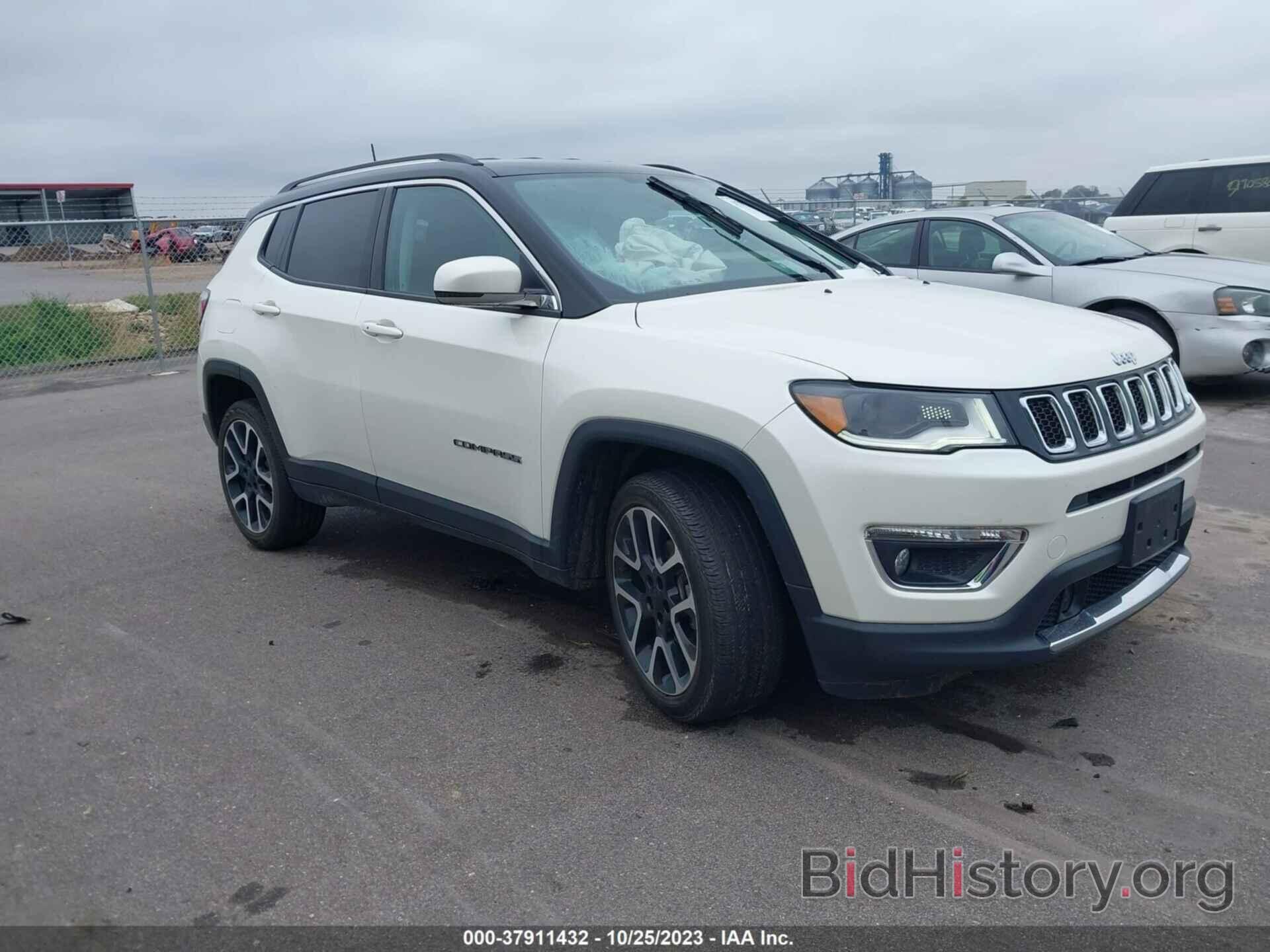 Фотография 3C4NJDCB7MT506683 - JEEP COMPASS 2021